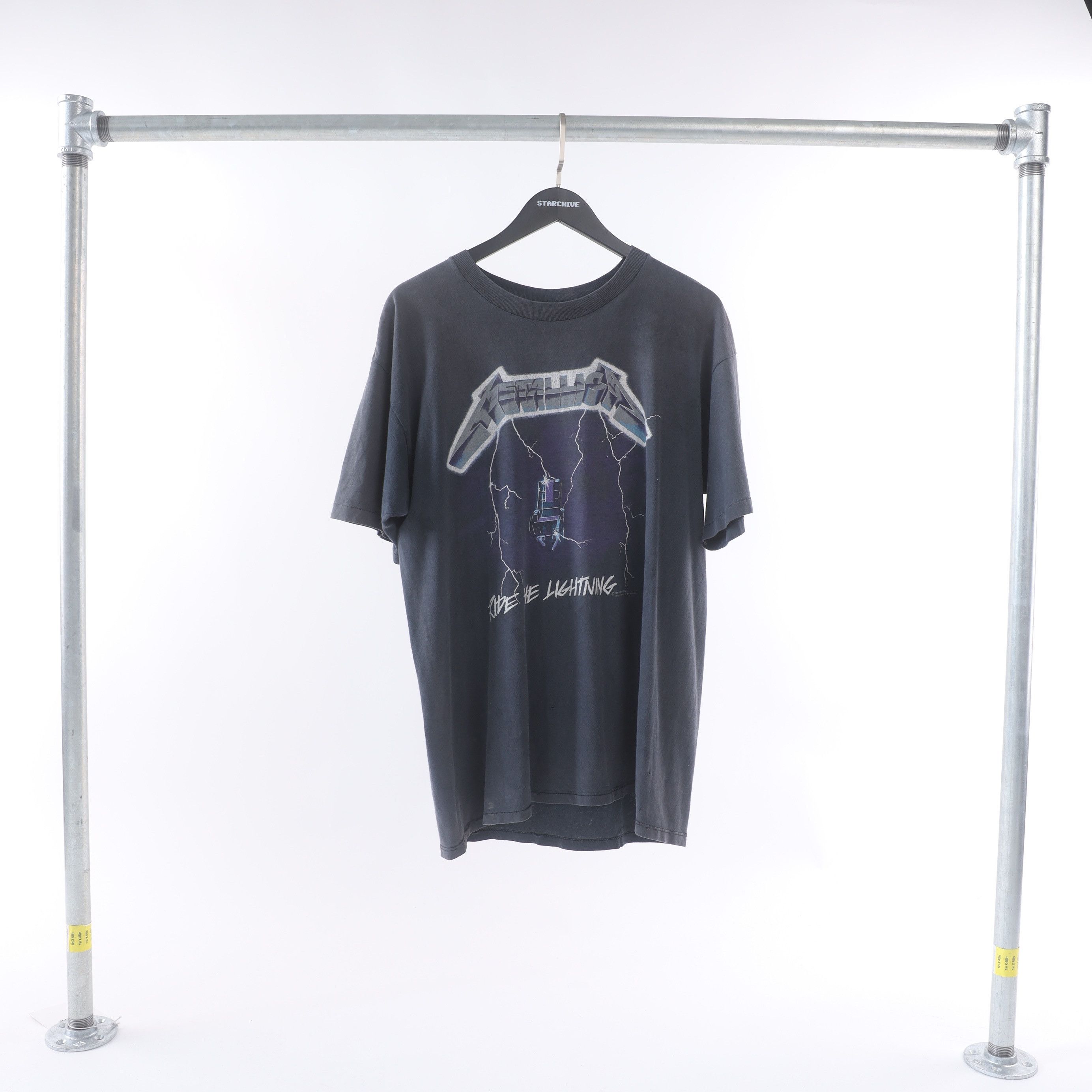 Vintage Metallica Ride The Lightning 1989 Size US XL / EU 56 / 4 - 1 Thumbnail