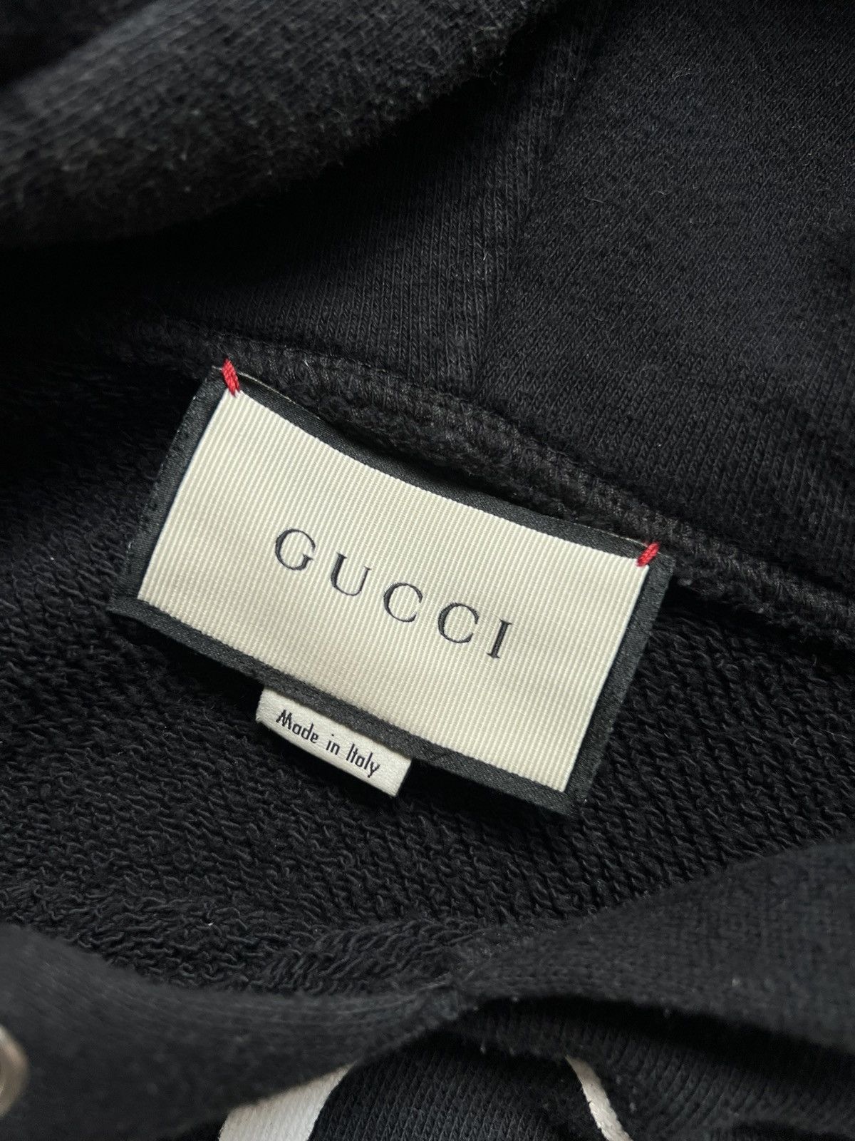 Gucci Gucci Big Logo GG Interlocking Hoodie Size US S / EU 44-46 / 1 - 7 Thumbnail