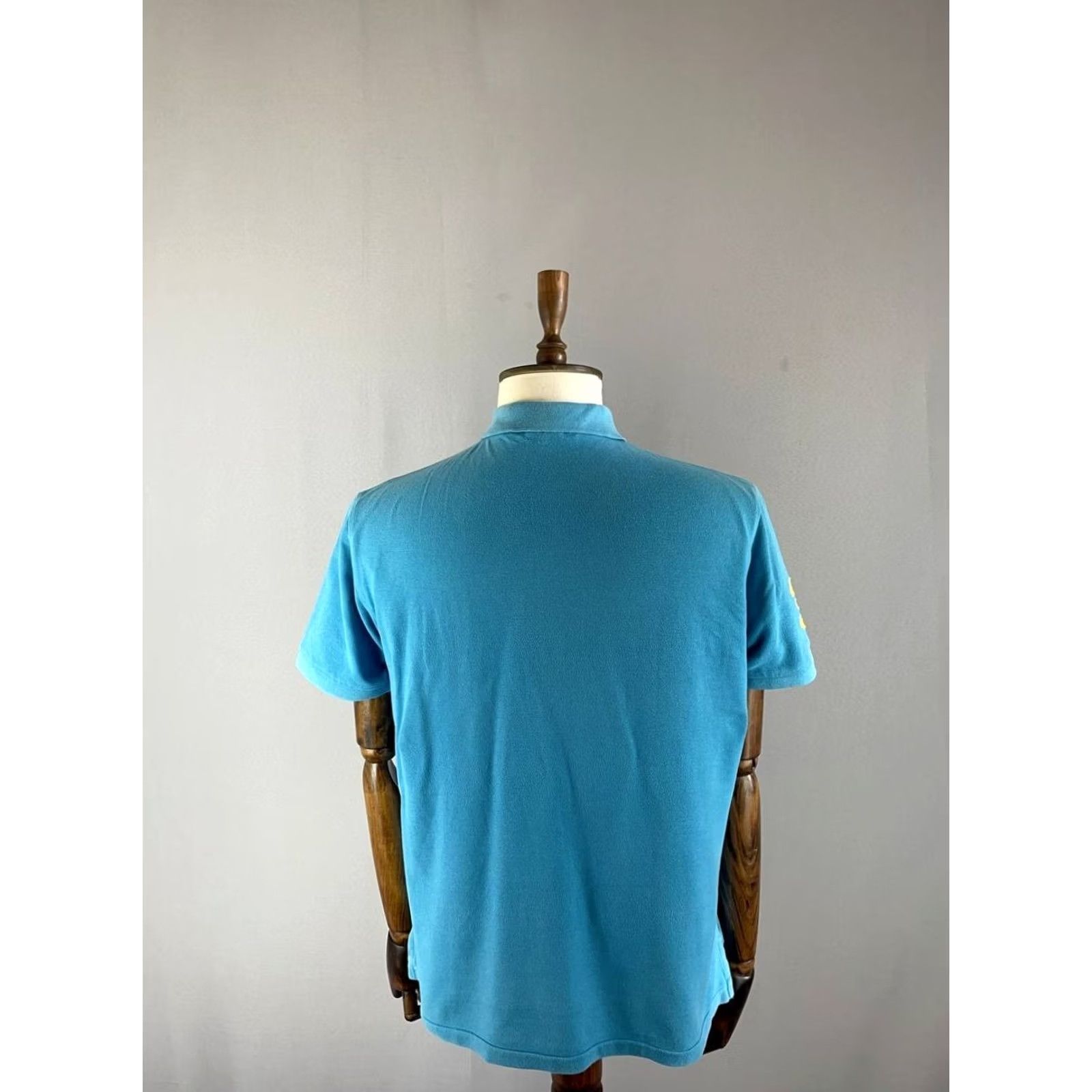 Polo Ralph Lauren Polo By Ralph Lauren Shirt Size XL Blue Cotton Embroidered Button Mens Polo Size US XL / EU 56 / 4 - 2 Thumbnail