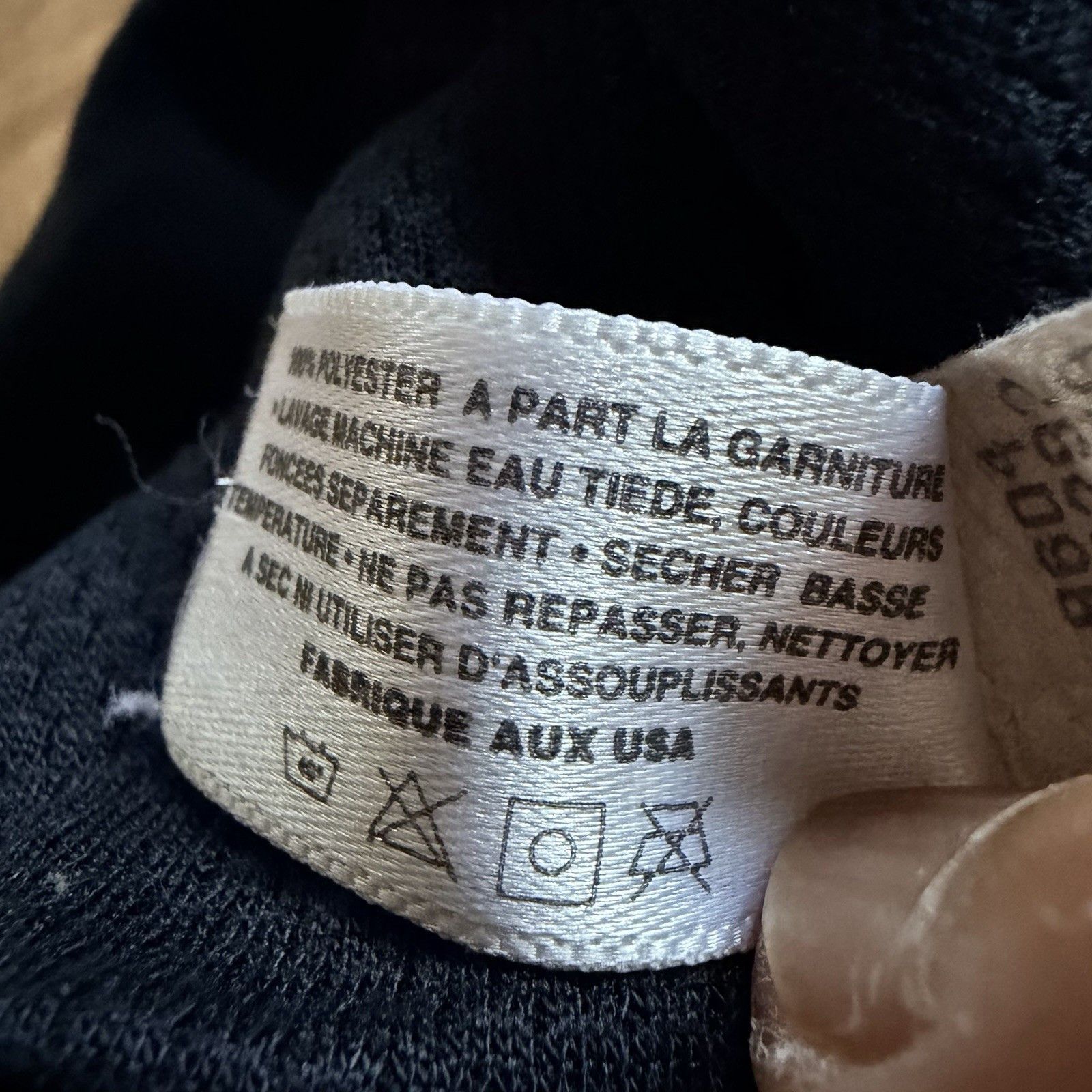 Patagonia Patagonia Capilene Base Layer Pants L Black FA99 USA Size US 34 / EU 50 - 11 Thumbnail