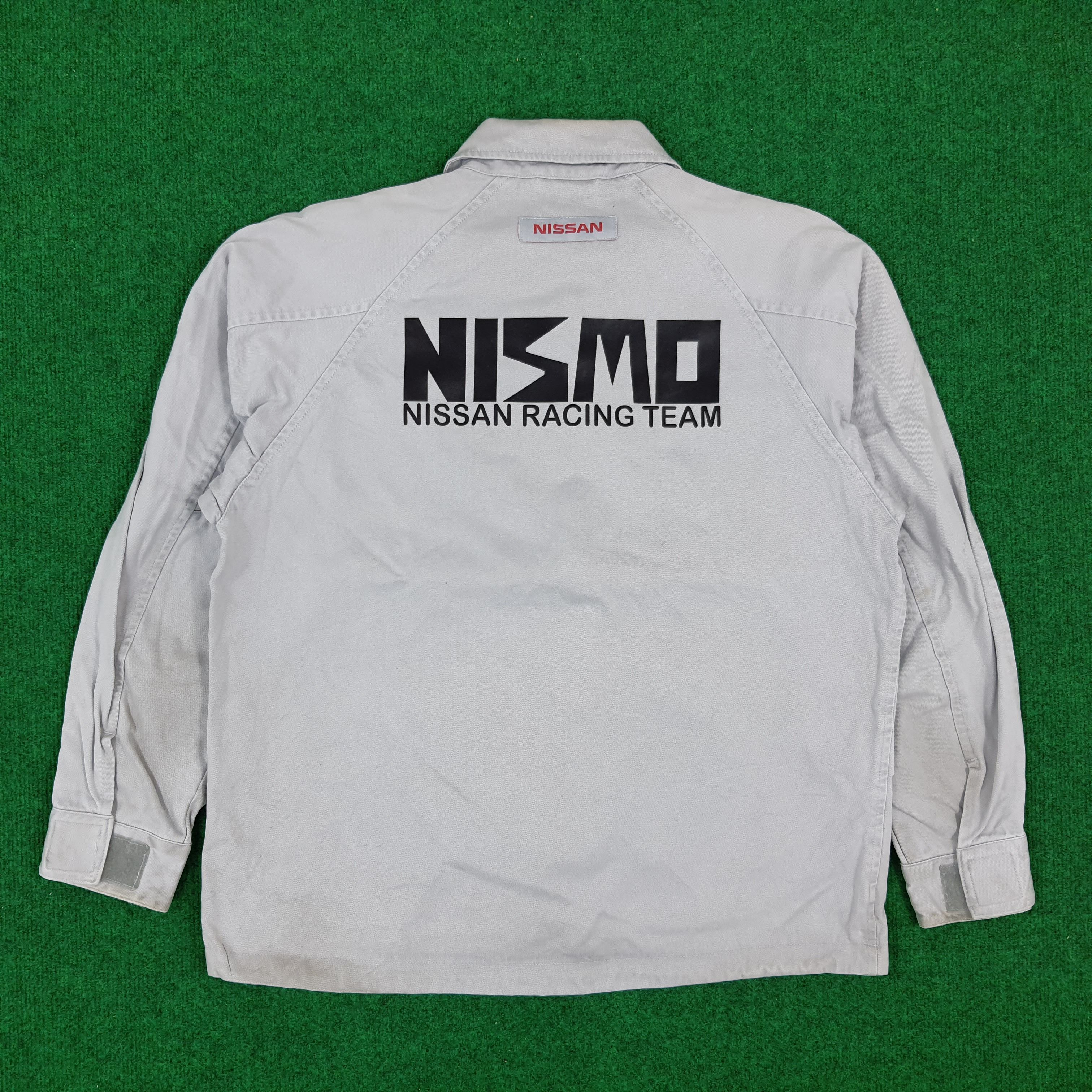 Japanese Brand × Vintage Vintage NISMO Nissan Racing Team Japan Motorsports Coverall Size US M / EU 48-50 / 2 - 1 Thumbnail