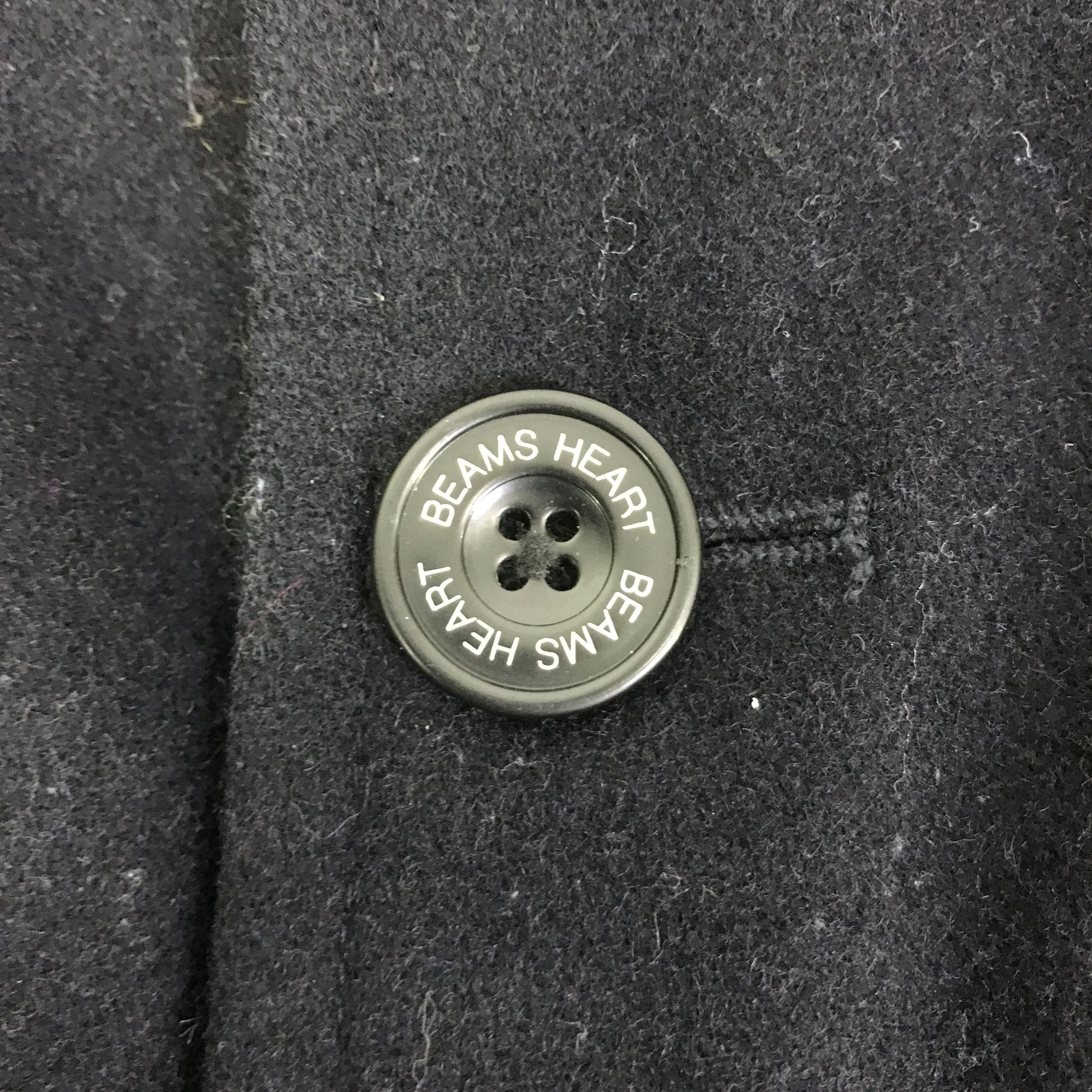 Beams Japan BEAMS HEART WOOL BUTTON JACKET K98B14 Size US M / EU 48-50 / 2 - 10 Thumbnail