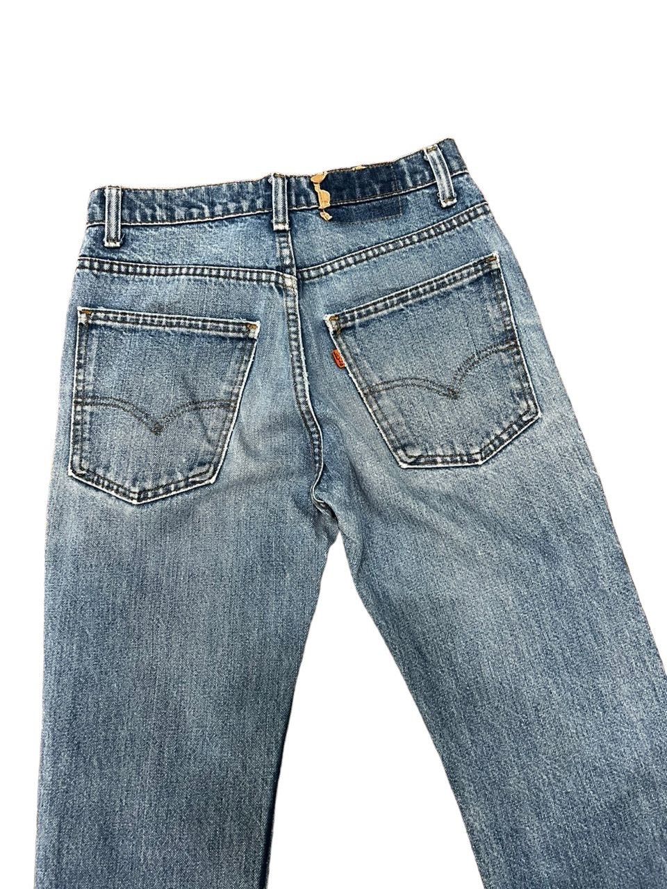 Levi's Vintage 80s Levis 517 Orange tab Flare Denim Jeans Size US 29 - 5 Thumbnail