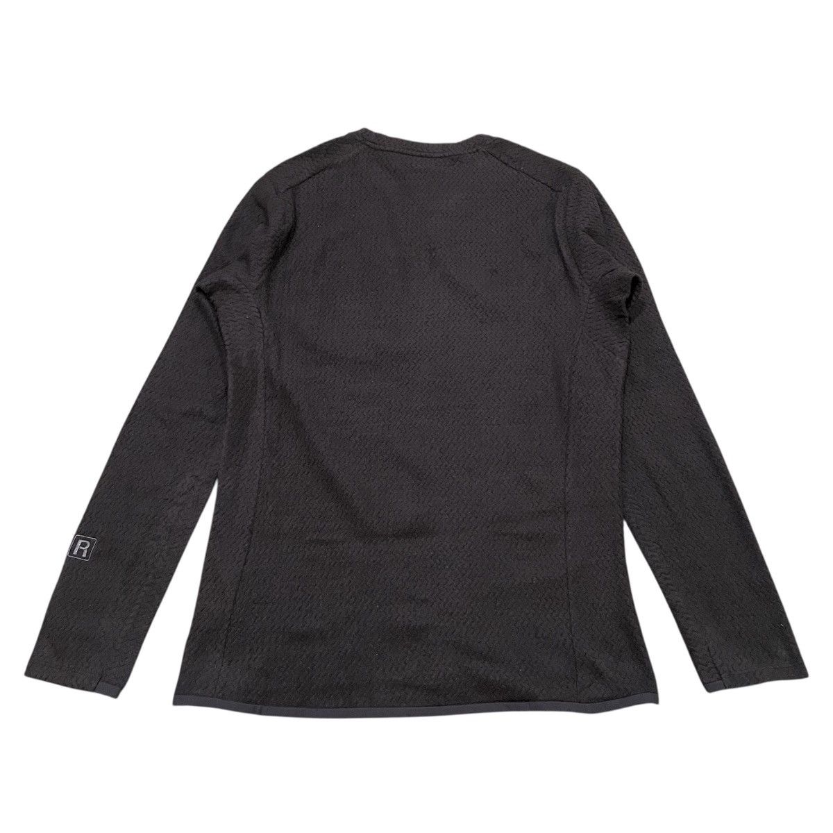 Patagonia Vtg Y2K Patagonia Regulator R1 Air Grid Crewneck Black Size US M / EU 48-50 / 2 - 4 Thumbnail
