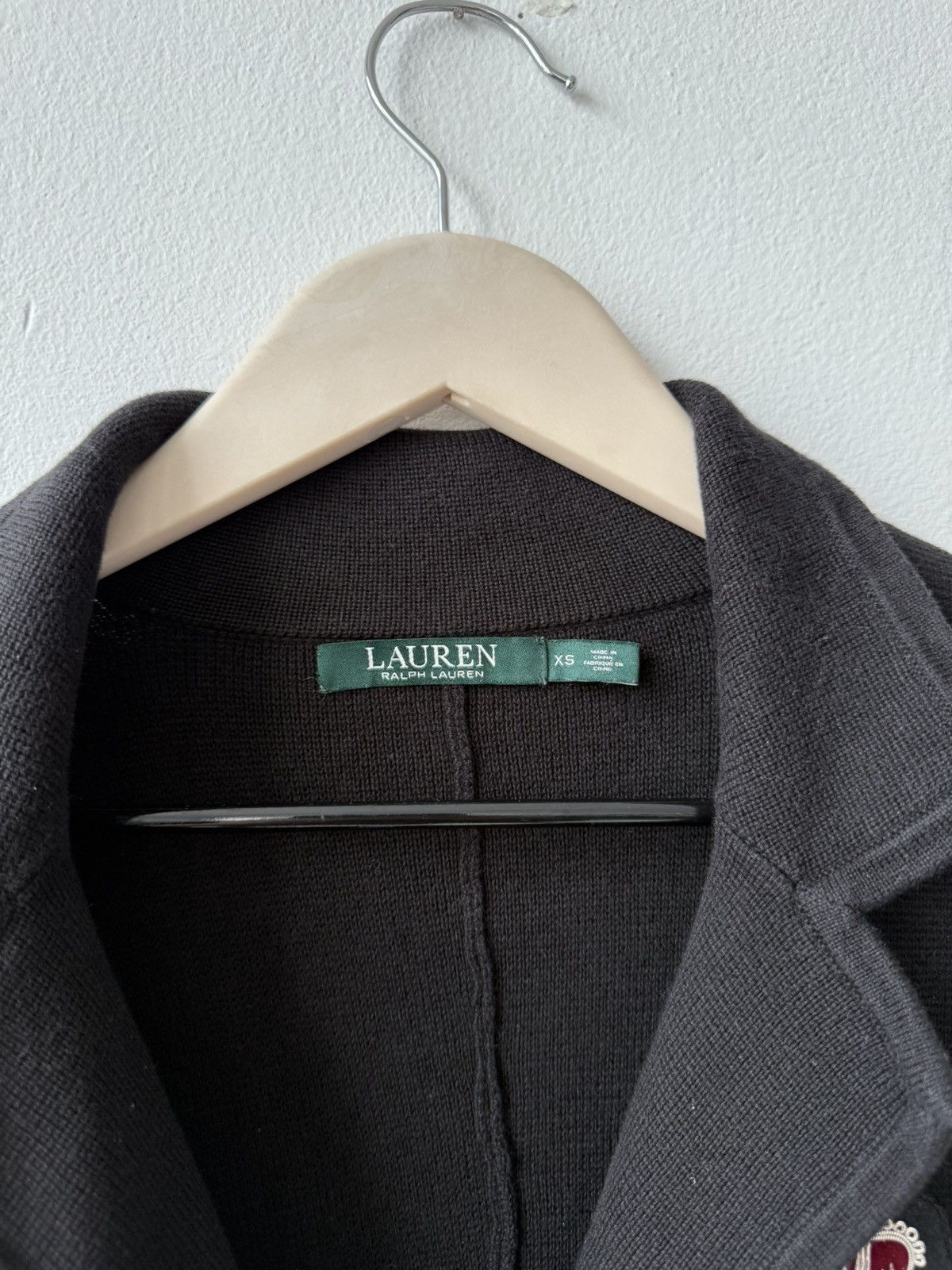 Polo Ralph Lauren Polo Ralph Lauren Black Women Cardigan Size XS / US 0-2 / IT 36-38 - 7 Thumbnail