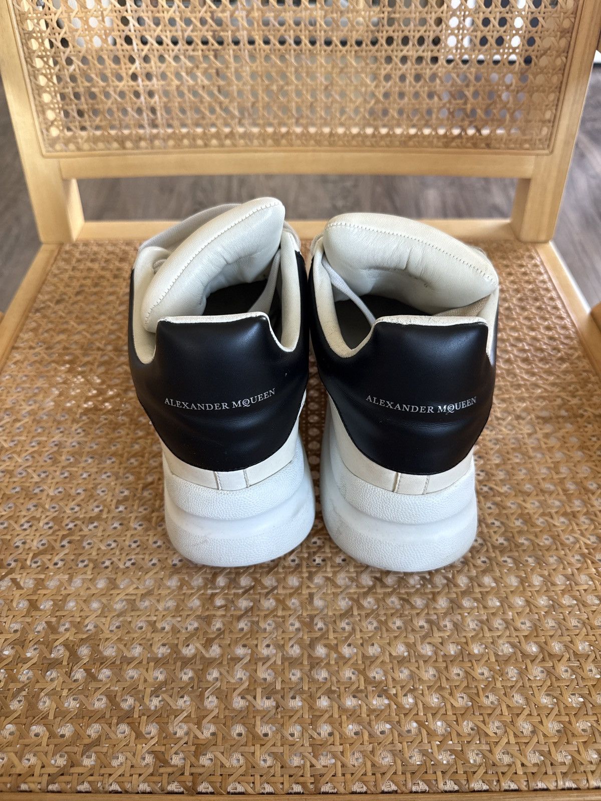 Alexander McQueen Alexander McQueen Low Top Runners Size US 12 / EU 45 - 2 Thumbnail