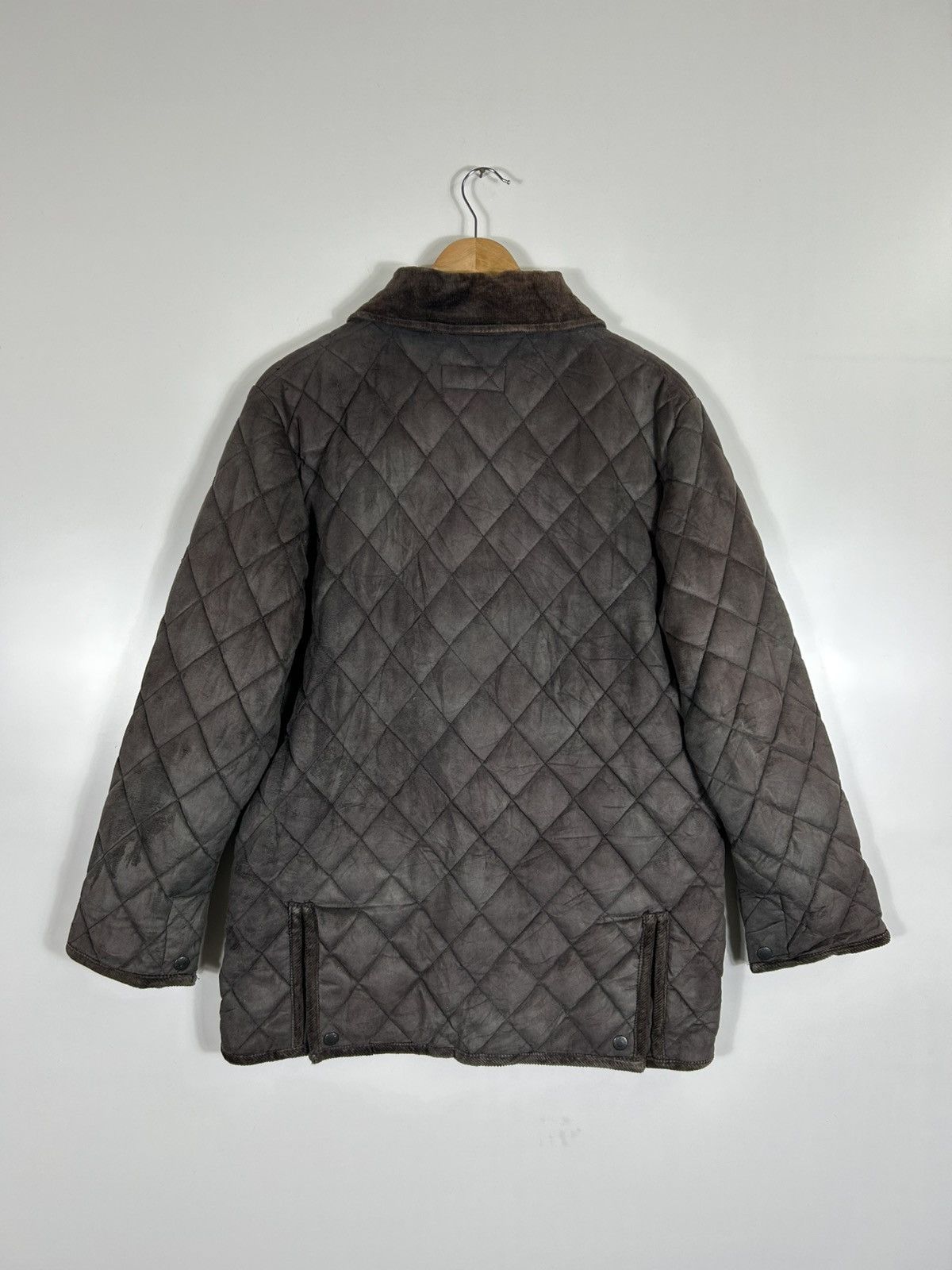 Kansai Yamamoto 🔥Kansai Jeans Quilted Snap Button Jacket Size US M / EU 48-50 / 2 - 12 Thumbnail