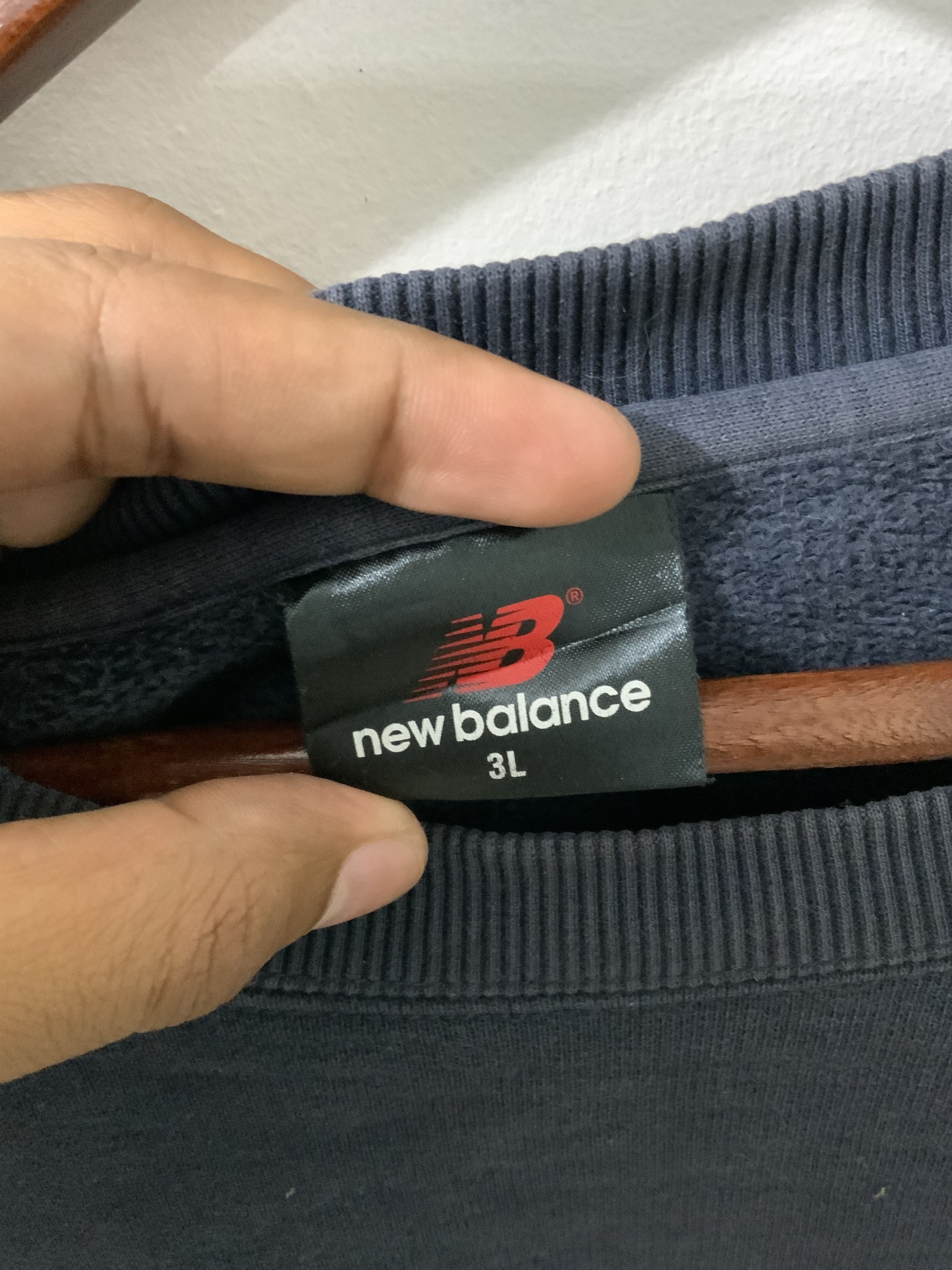 New Balance New Balance Indigo Sweatshirt Size US XL / EU 56 / 4 - 12 Thumbnail