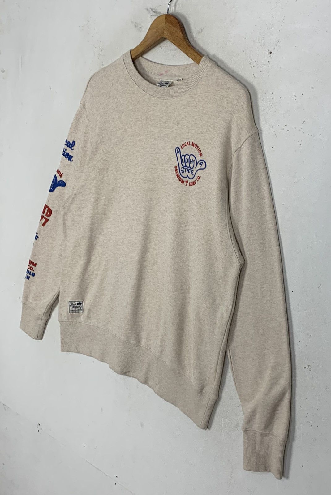 Vintage Local Motion Brand Street Wear JapaneseBrand Sweatshirt Size US M / EU 48-50 / 2 - 4 Thumbnail