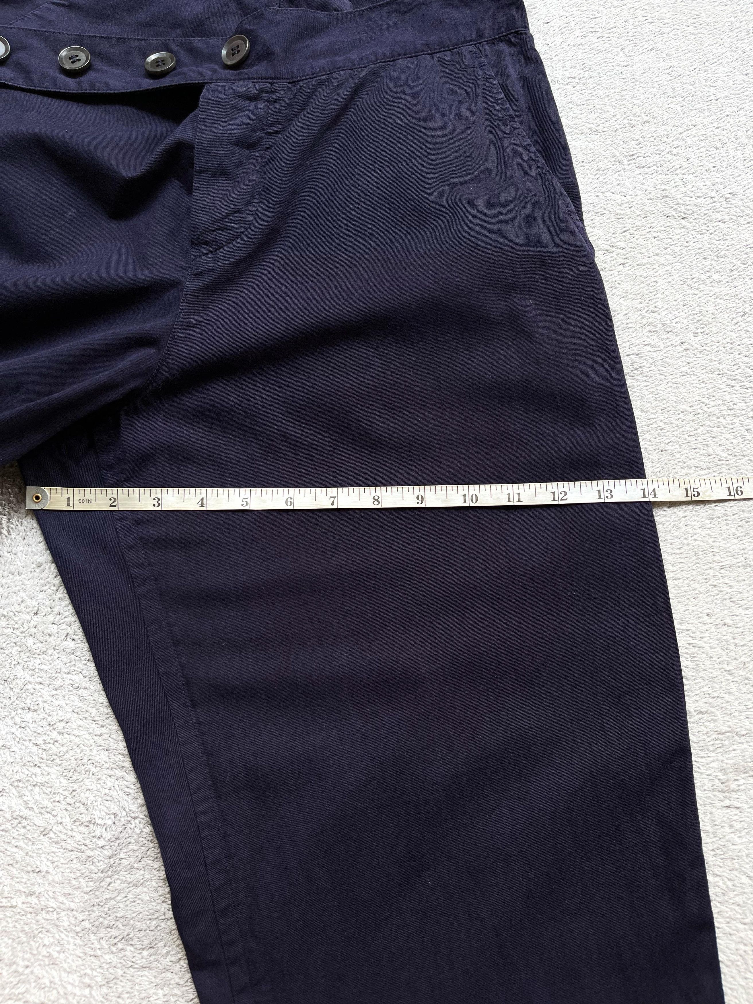 Y's Yohji Yamamoto belted trouser Size US 32 / EU 48 - 15 Thumbnail