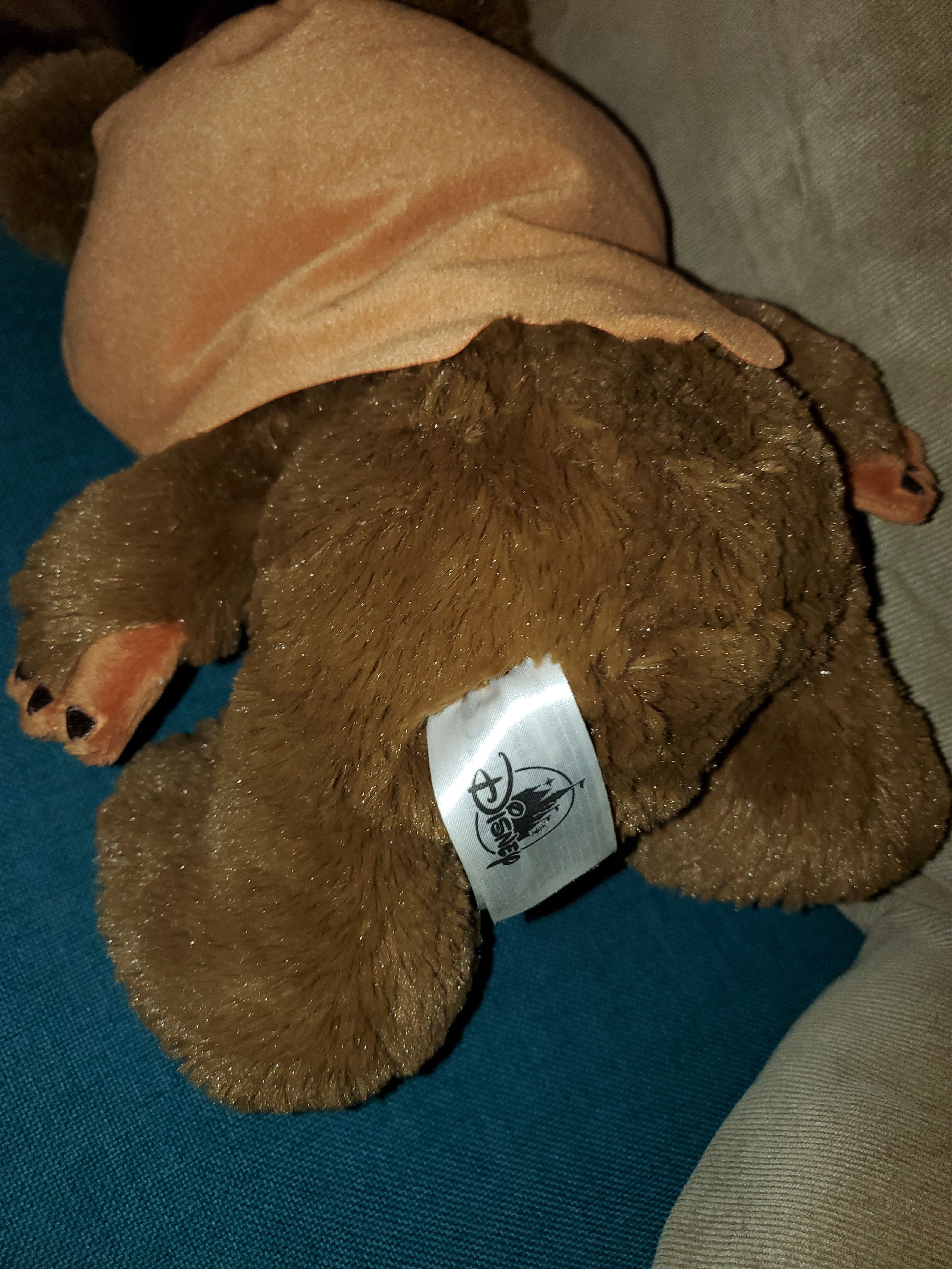 Disney *NWOT* Disney Star Wars Ewok Plush Size ONE SIZE - 3 Thumbnail