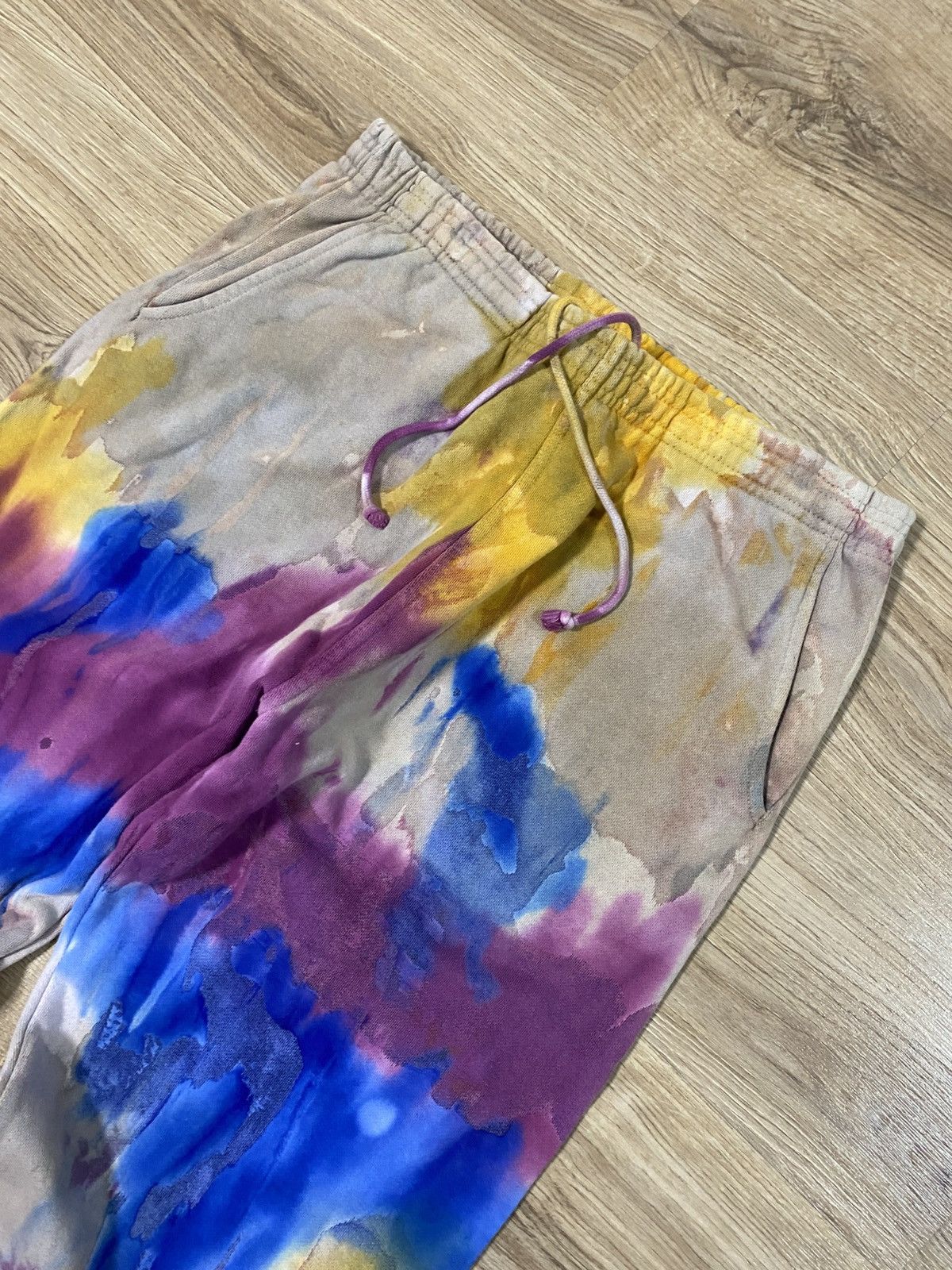 Brain Dead Brain Dead Mondo Mania Tie Dye Sweatpants Size: L Size US 34 / EU 50 - 5 Thumbnail
