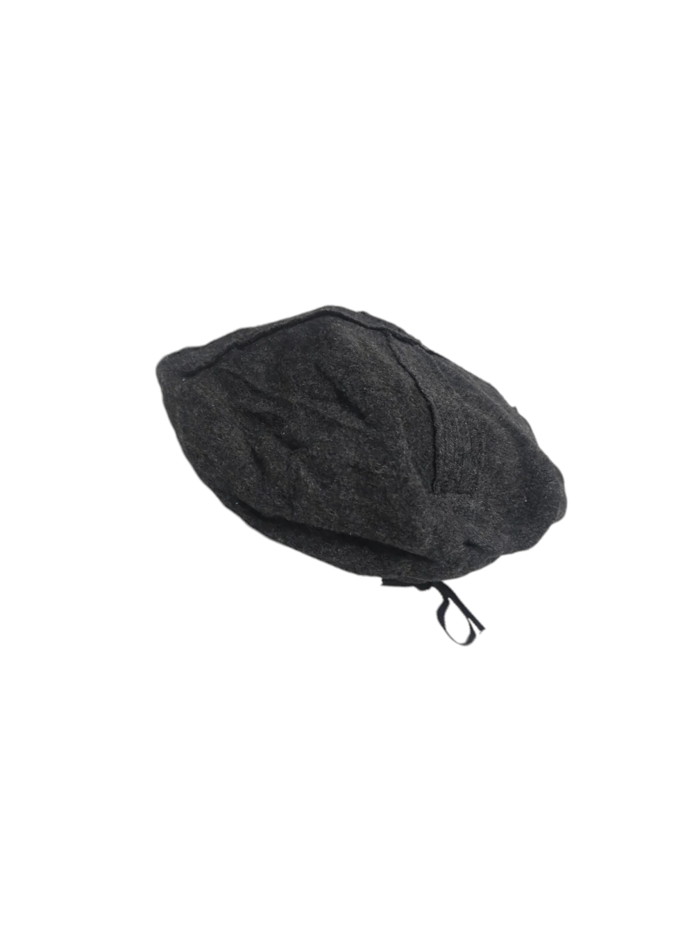 Hiroko Koshino Homme × Vintage TRUNK BY HIROKO KOSHINO VINTAGE WOOL BERET/HAT Size ONE SIZE - 1 Thumbnail