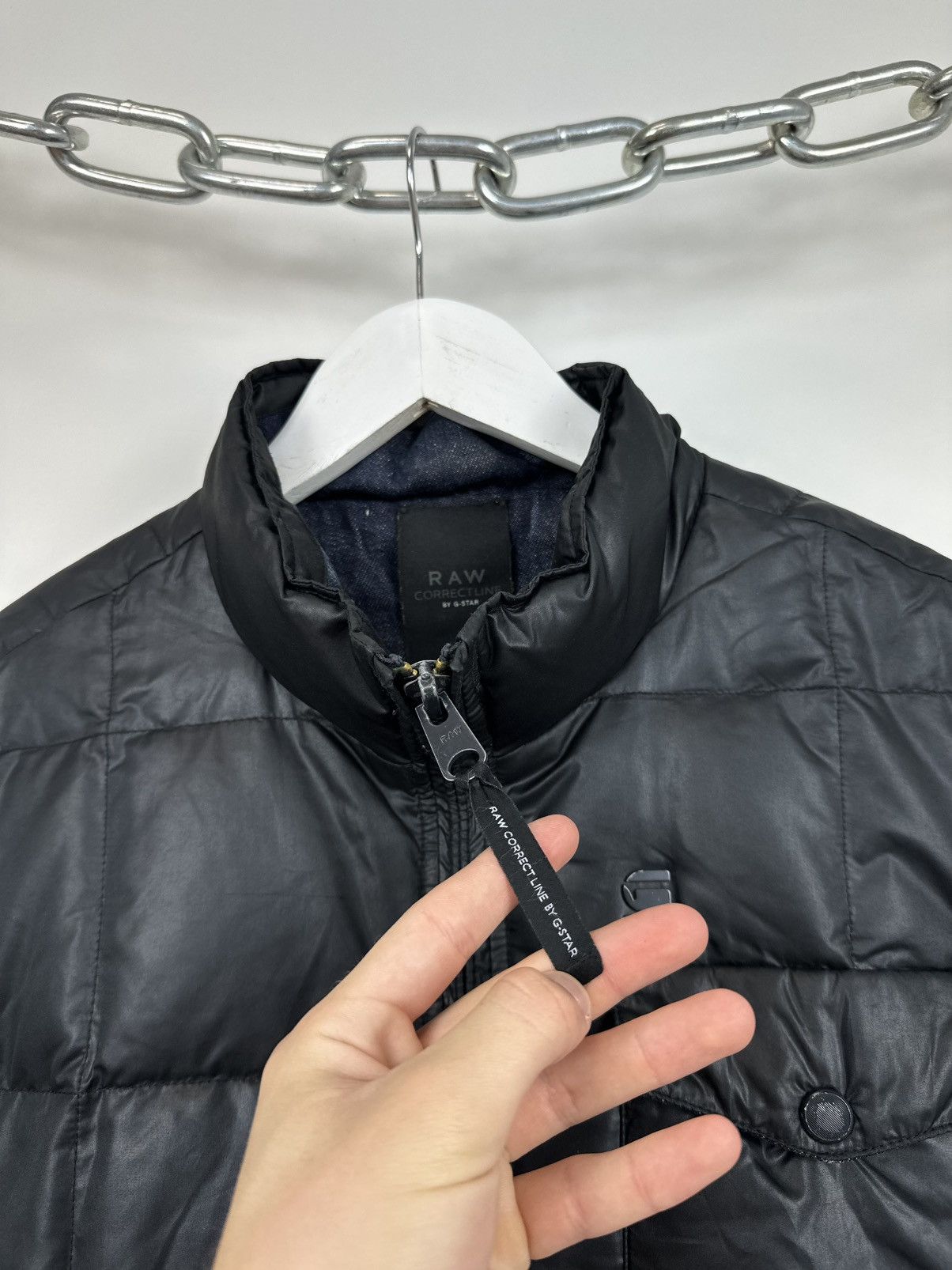 G-Star Vintage G-Star Raw Correct Line Luxury Down Puffer Jacket Size US XL / EU 56 / 4 - 6 Thumbnail