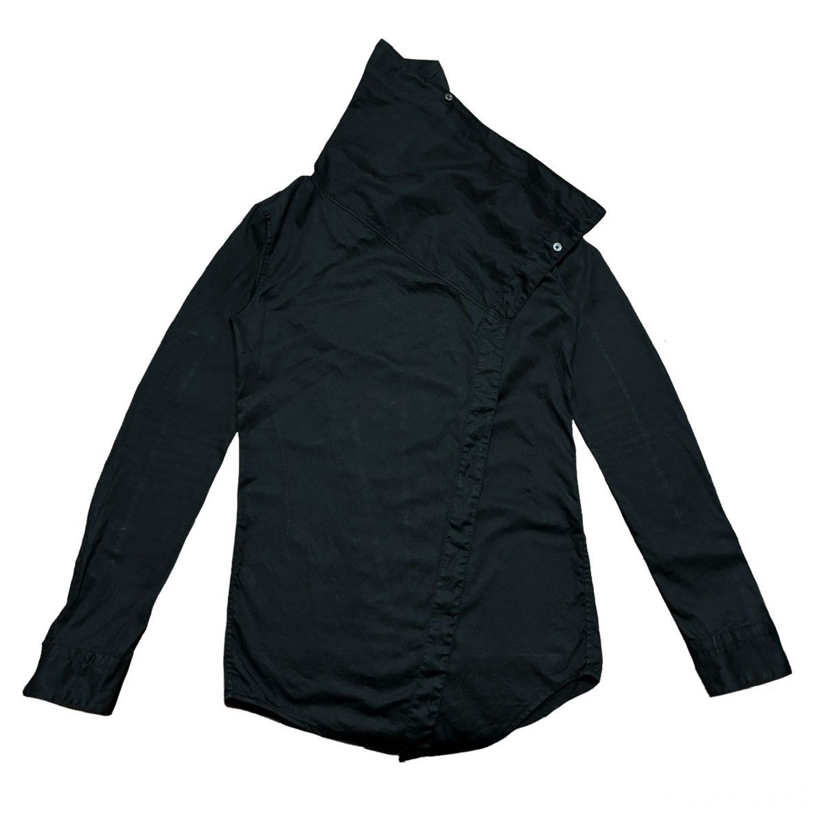 Julius MA_Julius S/S 2010 Drape Cardigan Size US L / EU 52-54 / 3 - 3 Thumbnail