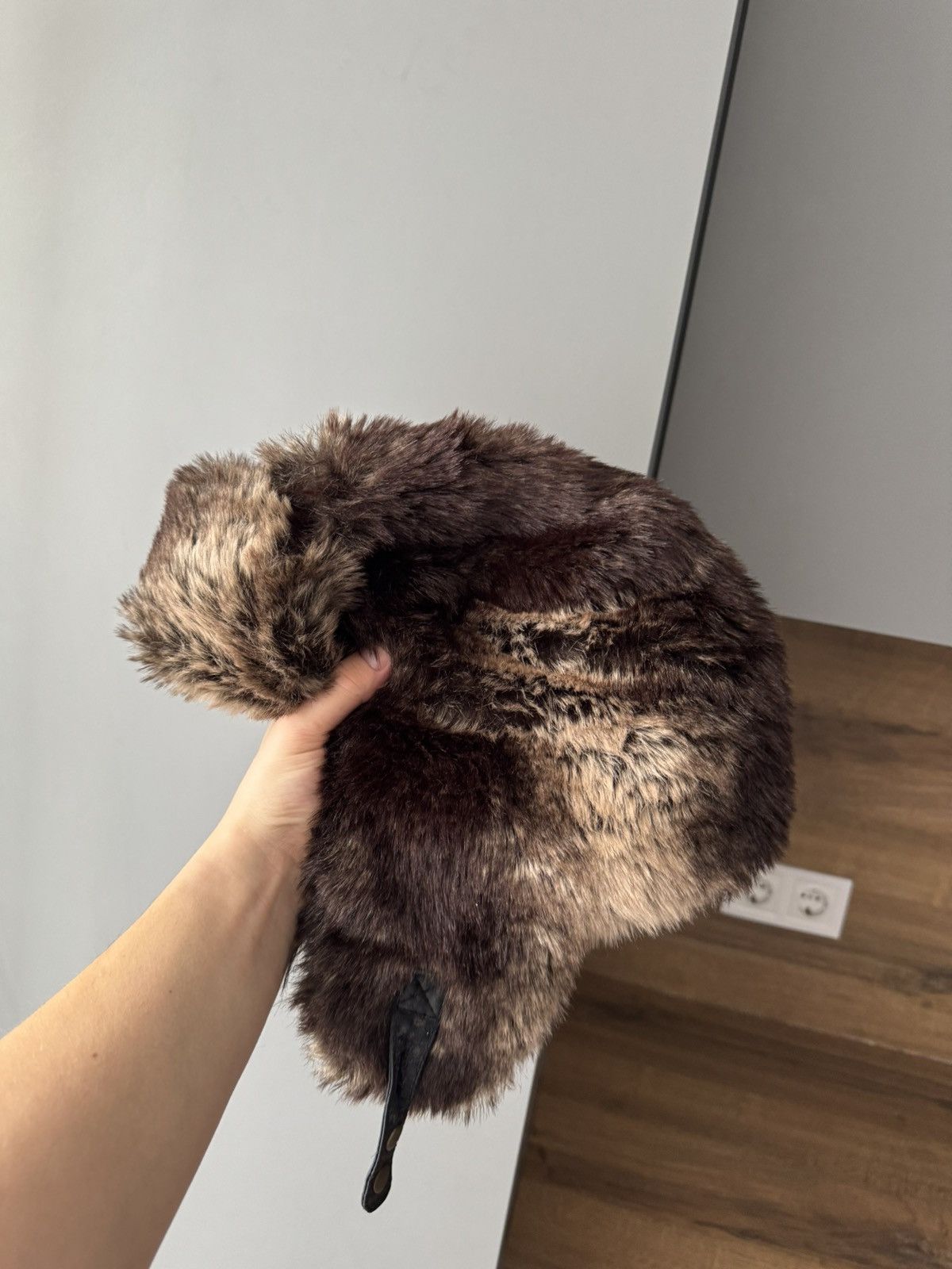 Japanese Brand VINTAGE FUR HAT Y2K Size ONE SIZE - 1 Thumbnail