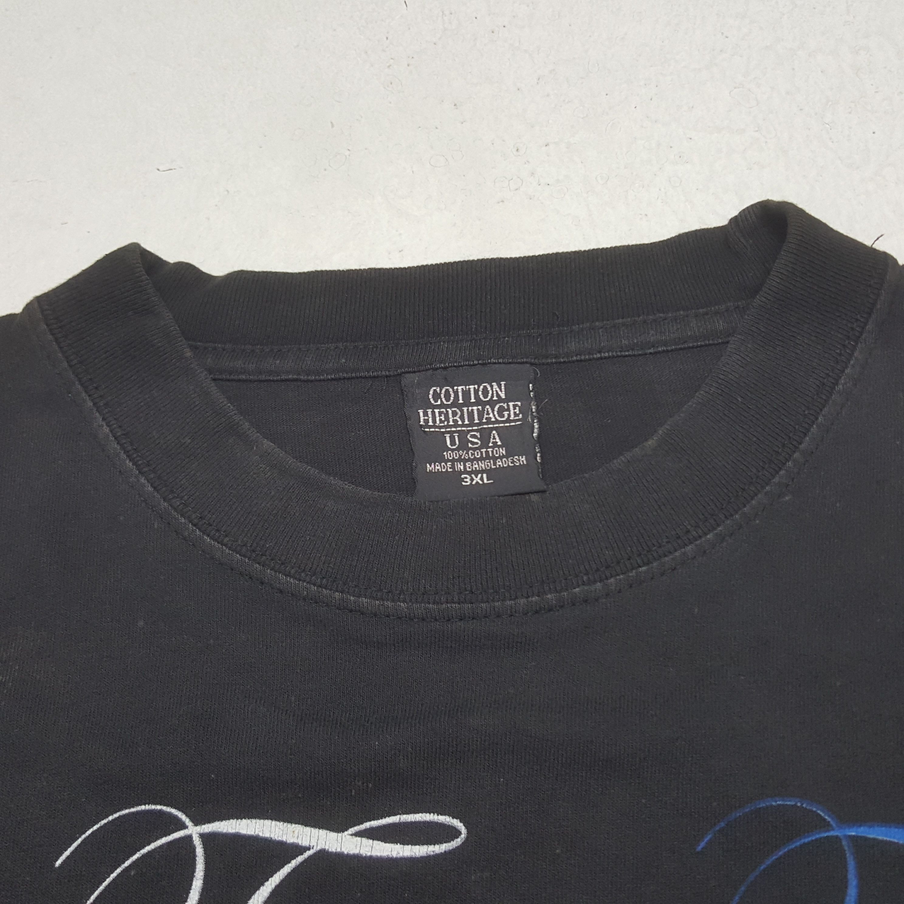 President's Vintage The First Family Barack Obama American Tshirt RR5 Size US XL / EU 56 / 4 - 5 Thumbnail