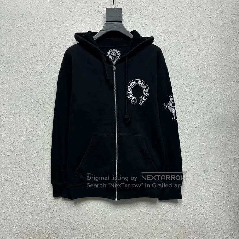 Chrome Hearts CHROME HEARTS Size L Black horseshoe three-element Sanskrit Size US L / EU 52-54 / 3 - 1 Thumbnail
