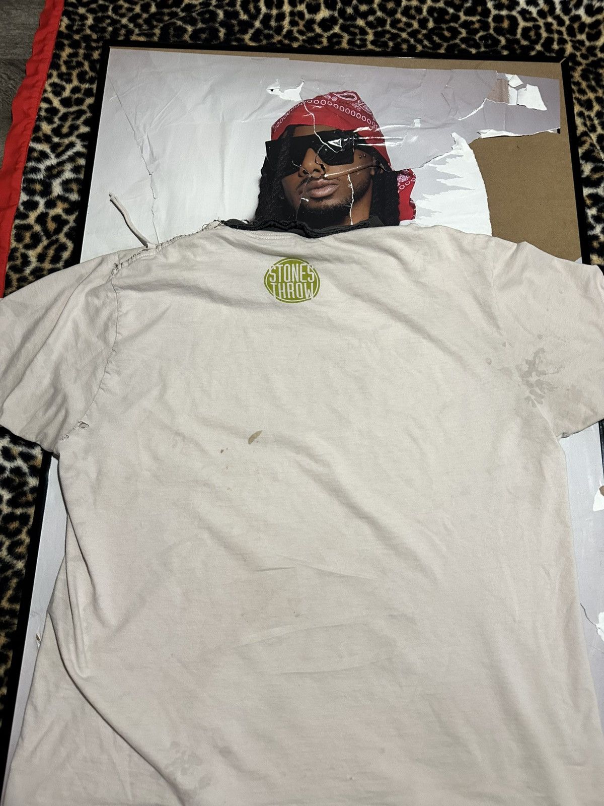 Other Vintage MF DOOM Tee sz M Size US M / EU 48-50 / 2 - 8 Thumbnail