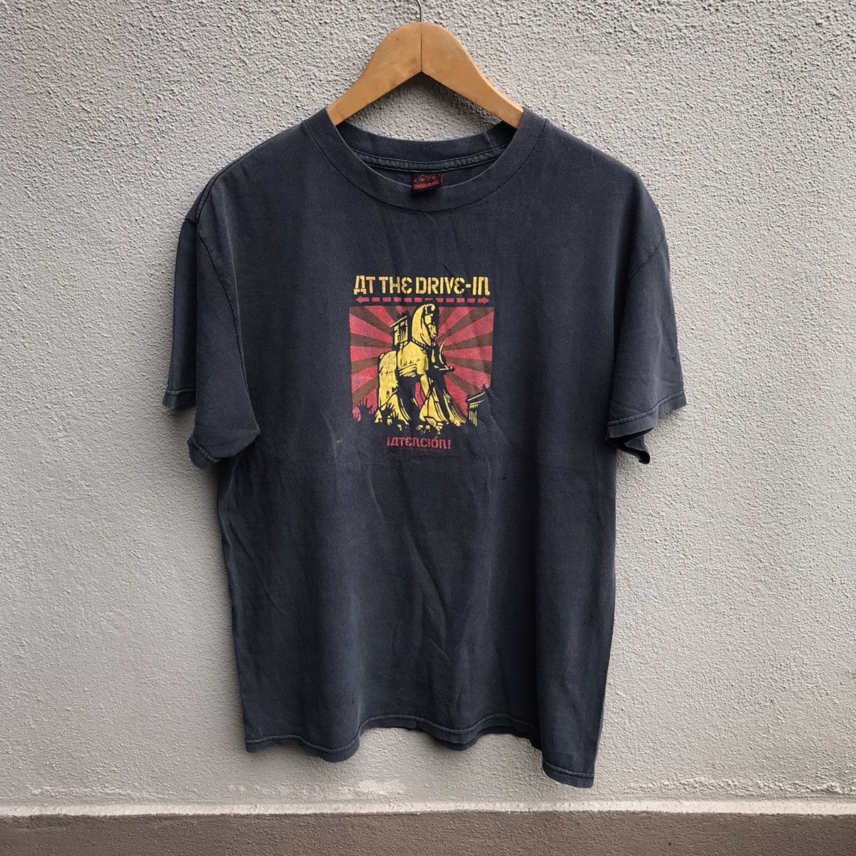 Vintage AT THE DRIVE IN band tee y2k