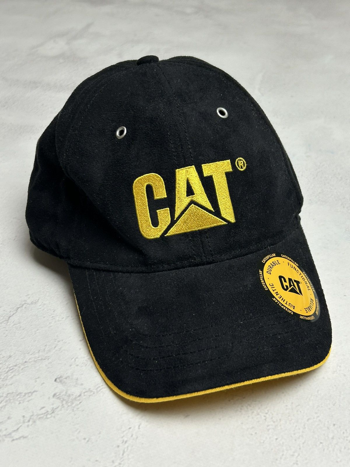 Caterpillar Caterpillar Cap Adjustable Baseball New With Tags Size ONE SIZE - 2 Thumbnail