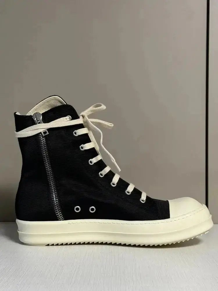 Rick Owens Sz 43.5 Rick Owens Drkshdw Cargo Sneaker-2505 Size US 10.5 / EU 43-44 - 3 Thumbnail