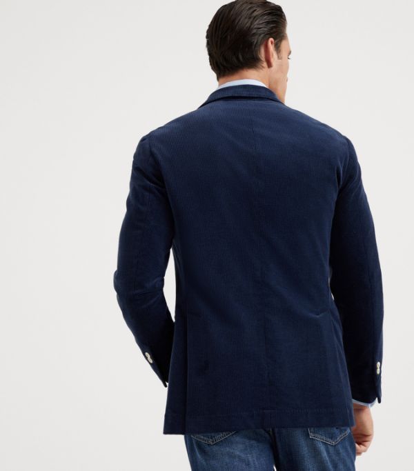 Brunello Cucinelli Jacket in Blue Size US XL / EU 56 / 4 - 5 Thumbnail