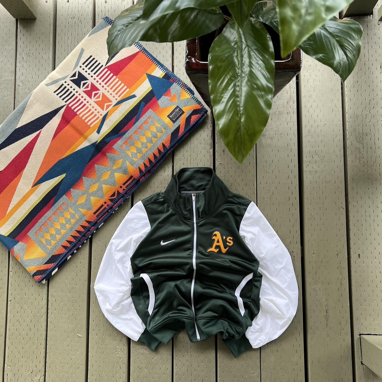 Nike Nike Oakland Athletics A’s Jacket Full Zip Men’s MLB Sweater Size US S / EU 44-46 / 1 - 2 Thumbnail