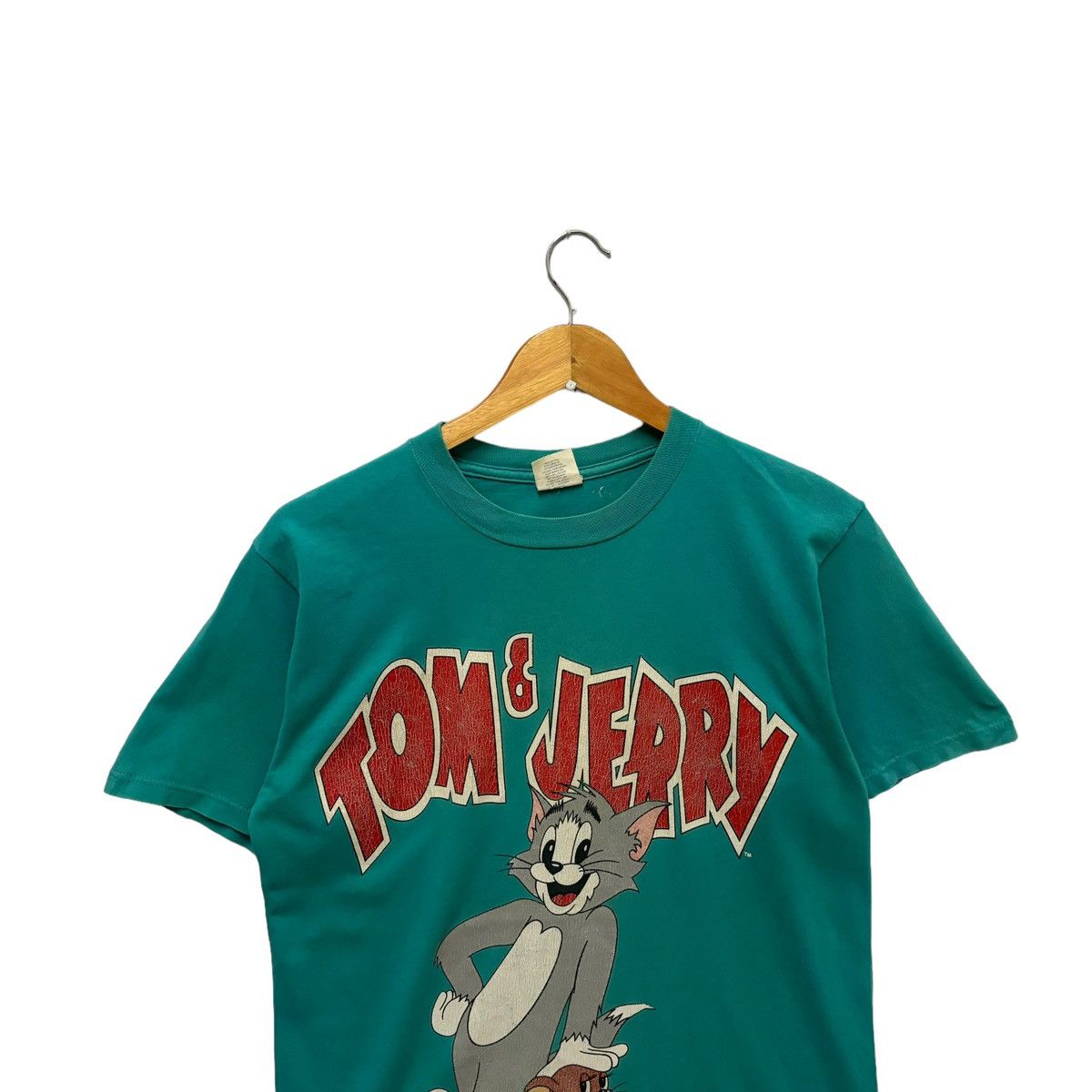 Cartoon Network × If Six Was Nine × Vintage Vintage Tom & Jerry Cartoon 90’s Childhood Tshirt Size US M / EU 48-50 / 2 - 2 Thumbnail