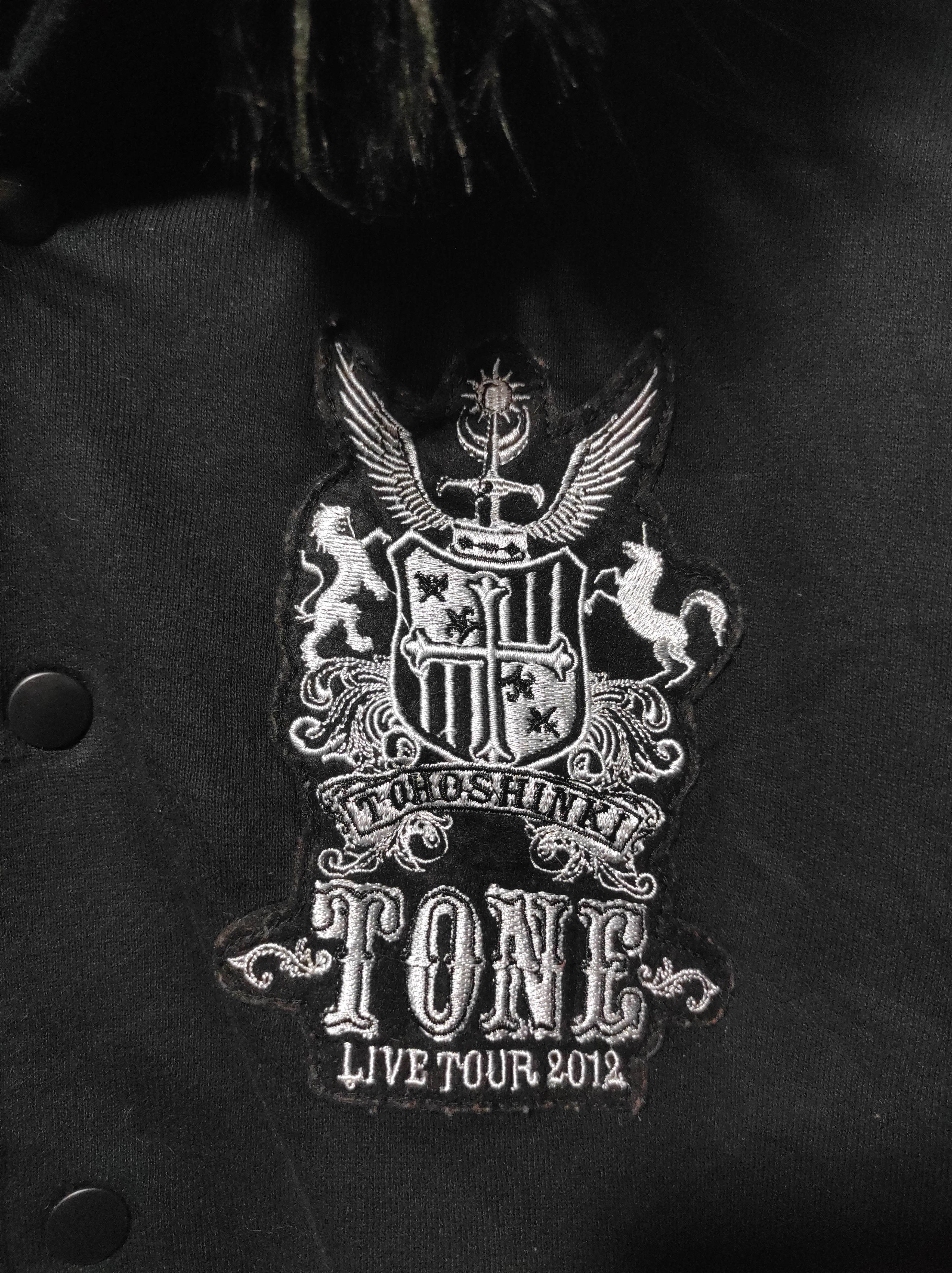 Band Tees Tohoshinki Live Tour 2012 Tone Fur Hoodie Size US L / EU 52-54 / 3 - 7 Thumbnail