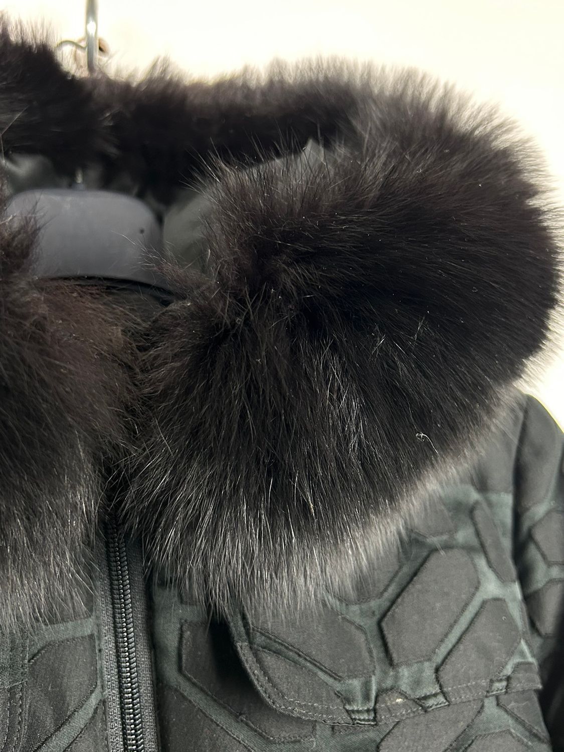 Burberry Burberry London Blue Fox Fur Mallard Duck Down Parka Jacket Size S / US 4 / IT 40 - 8 Thumbnail