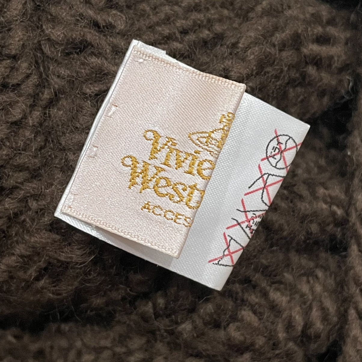 Vintage Vivienne Westwood Knitted Beanie Size ONE SIZE - 3 Thumbnail