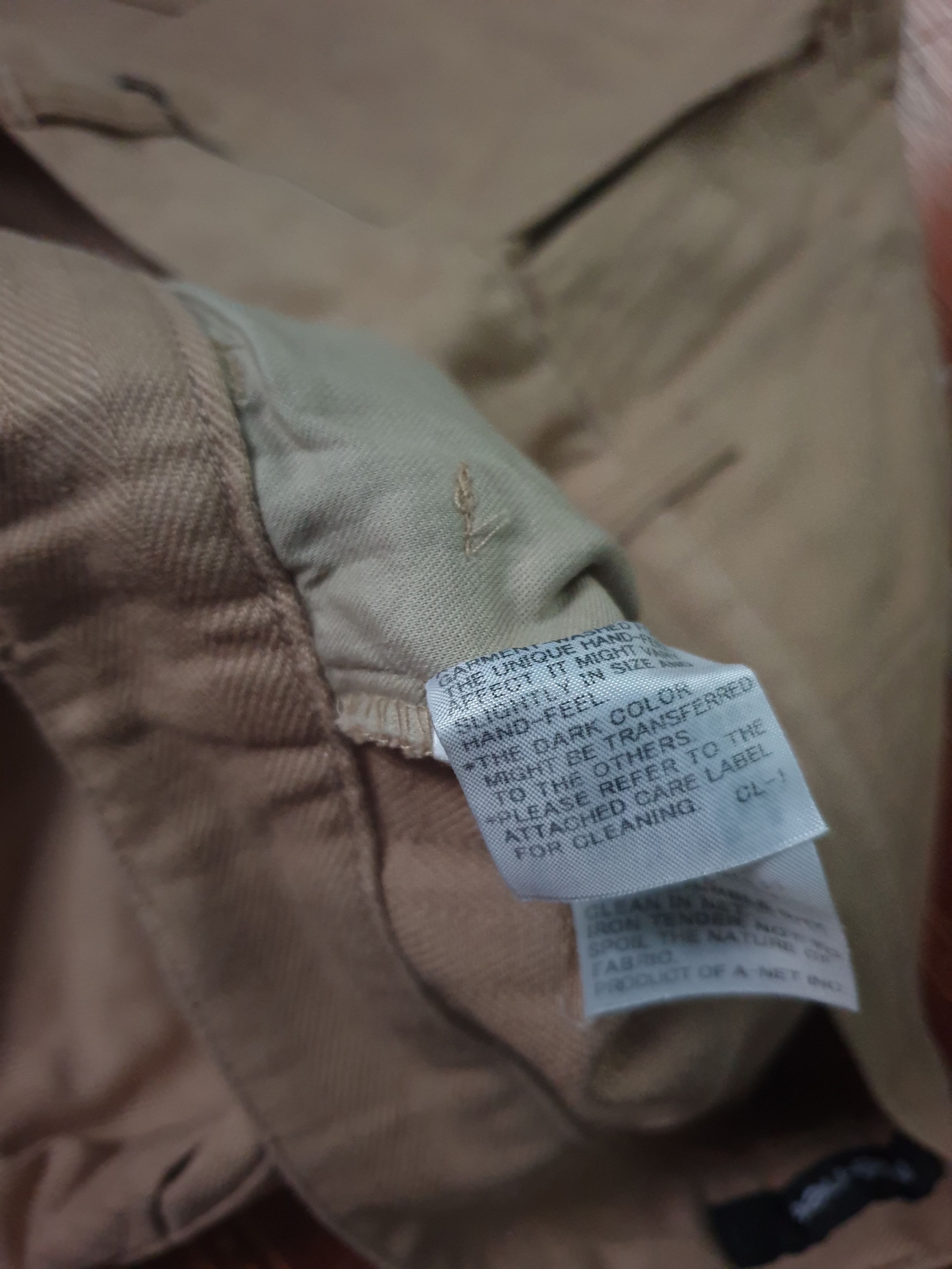 Issey Miyake 💥Ne-net ex former Issey miyake Japanese 3 Quater Pant Size US 31 - 7 Thumbnail