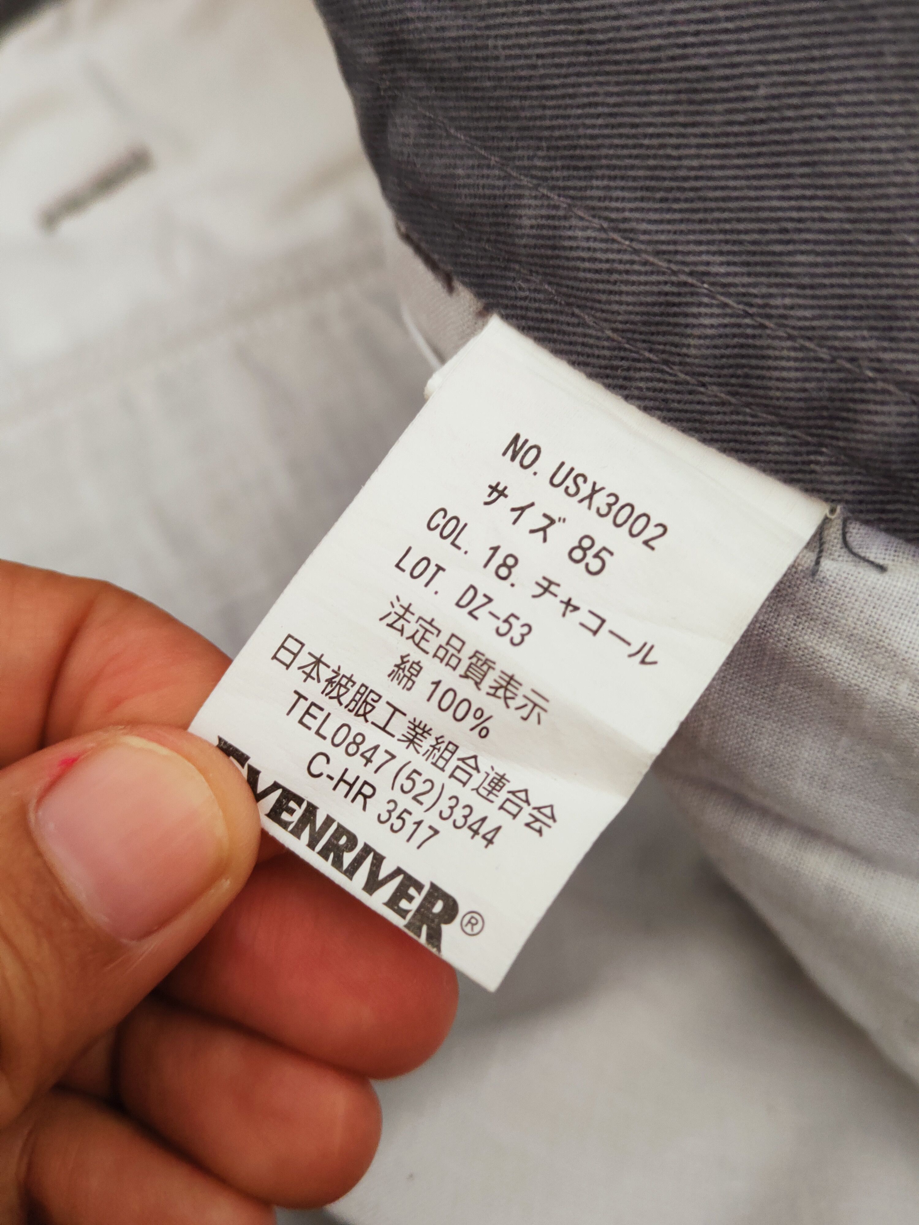 Japanese Brand × Vintage Evenriver paintee worker Tactical Cargo Pants #W854 Size US 32 / EU 48 - 14 Thumbnail