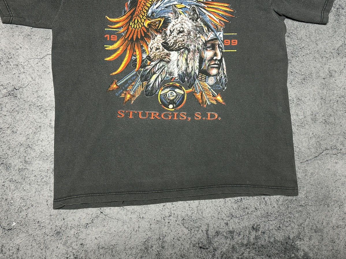 Tultex Vintage Rally Week 1999 59th Annual Tultex tag Tee Size US XL / EU 56 / 4 - 4 Thumbnail