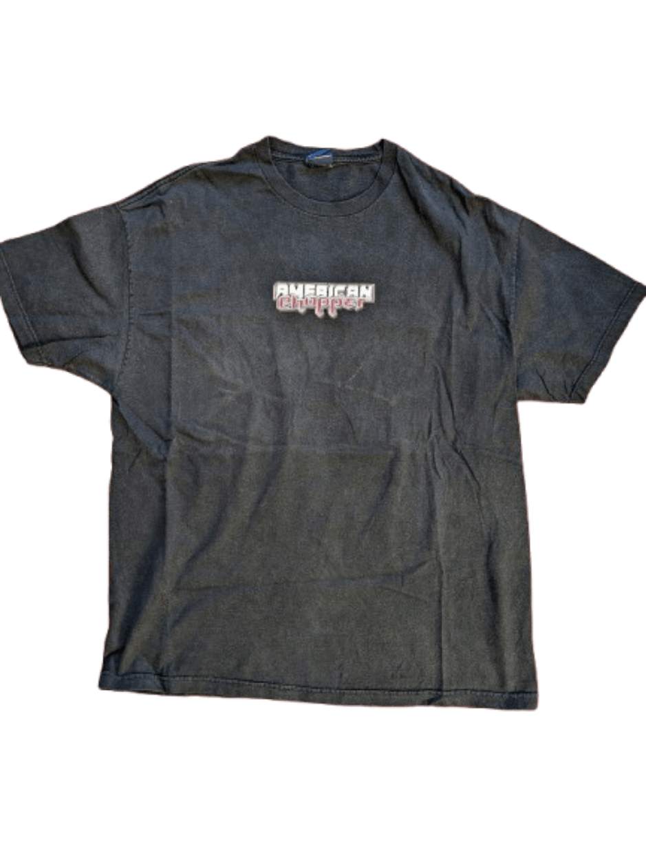 Vintage Vintage 2000s American Chopper “Firebike” Tee – Double Sided Size US XL / EU 56 / 4 - 2 Thumbnail
