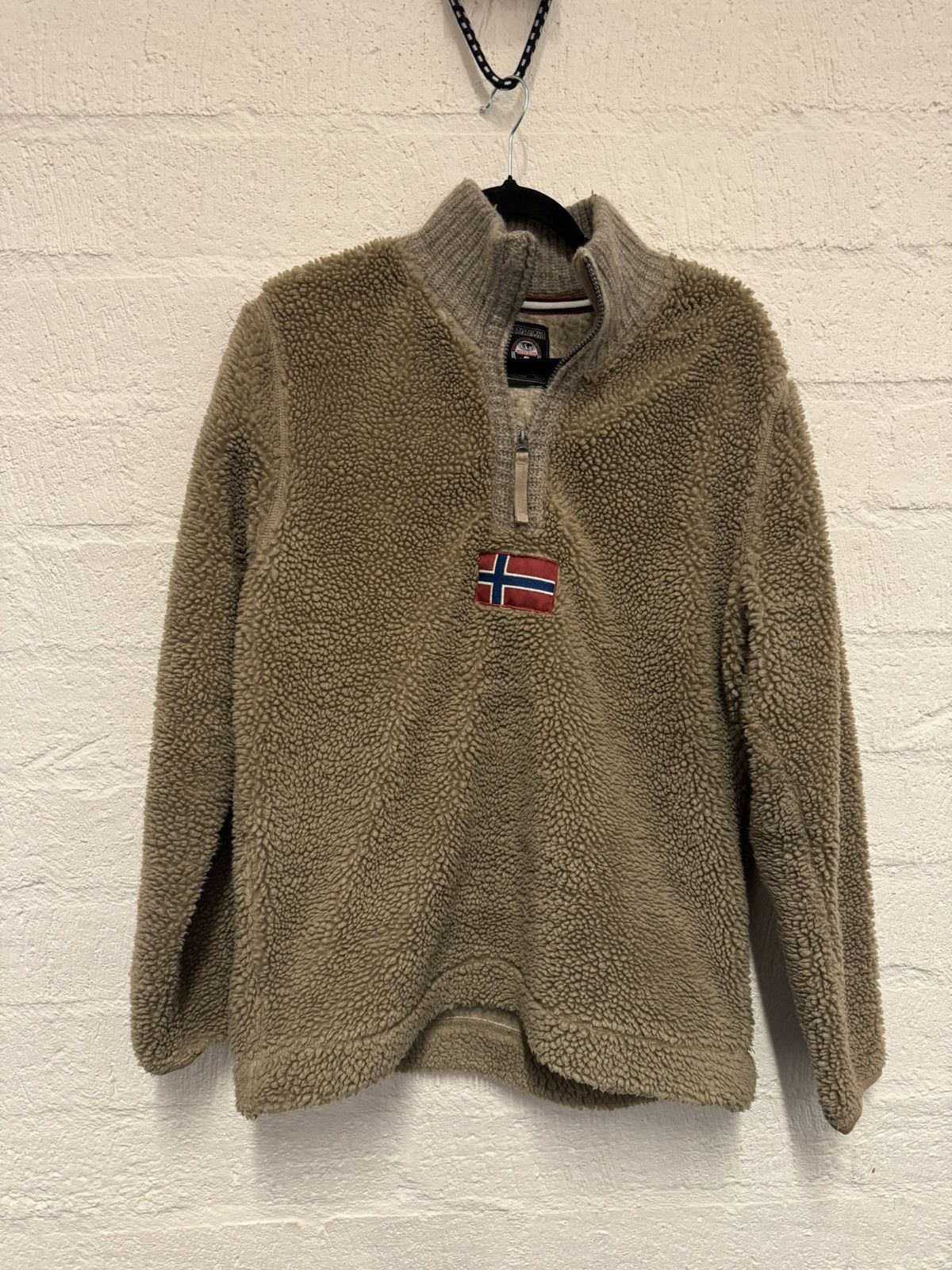 Napapijri Sherpa 1/4 zip