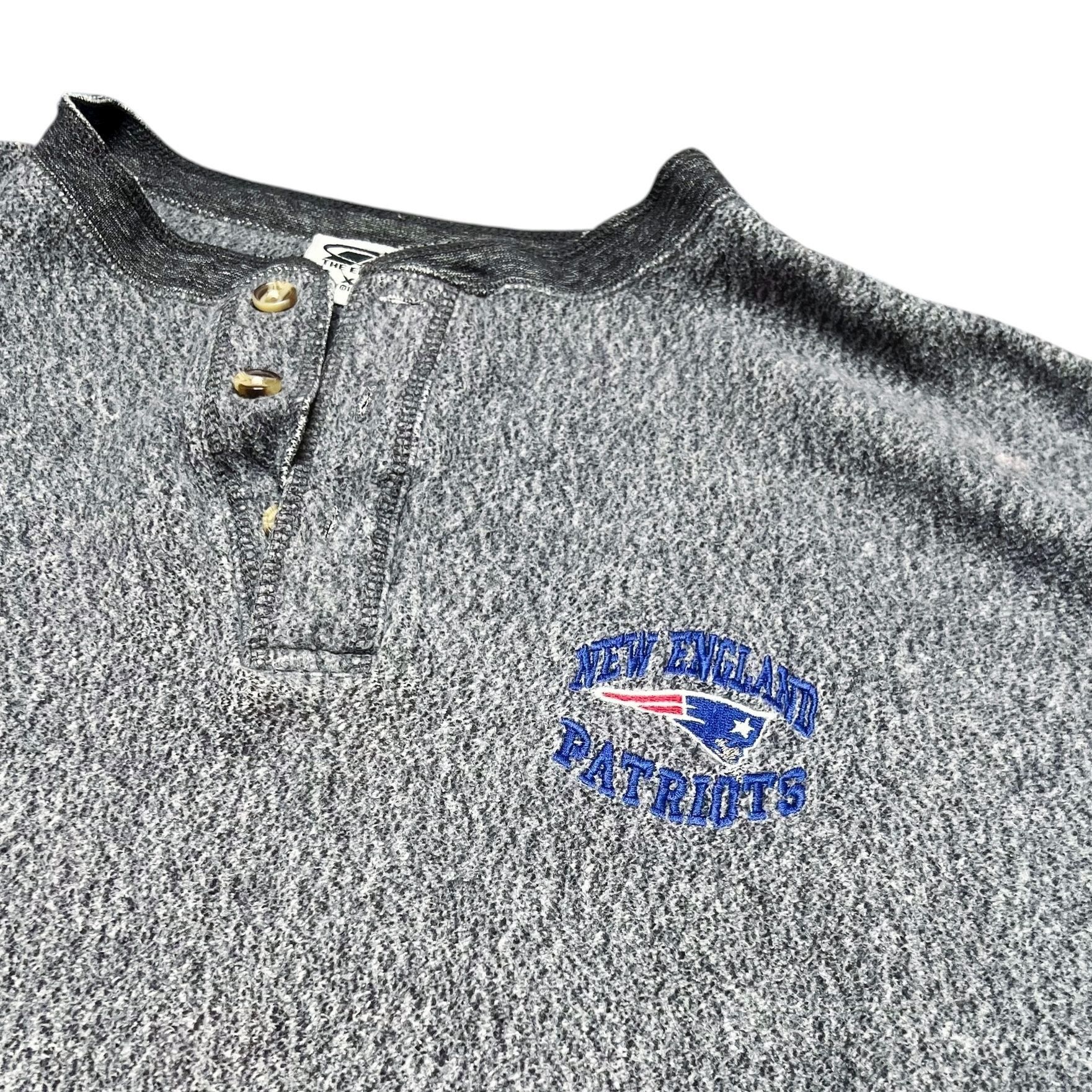 Other VTG New England Patriots Shirt Pullover The Edge Mens Size X Size US XL / EU 56 / 4 - 2 Thumbnail