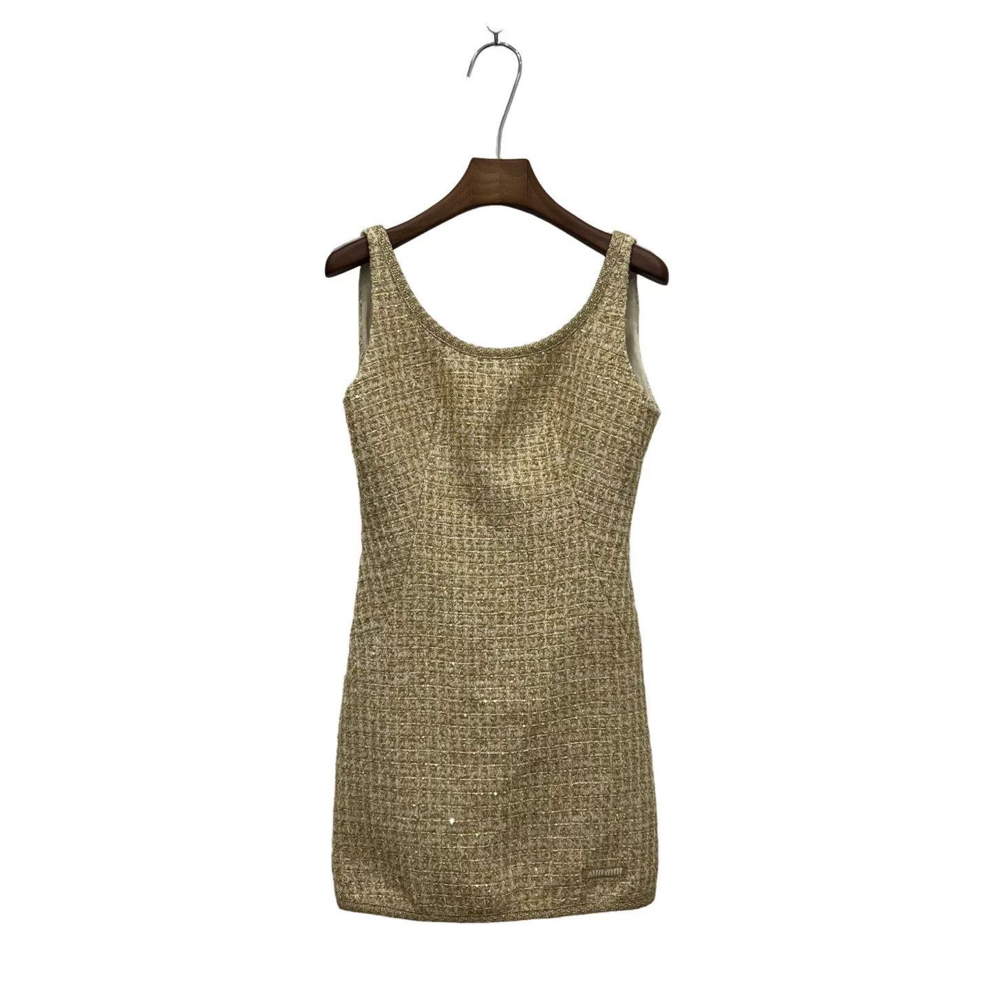 Miu Miu MiuMiu Chanel-style Knitted Dress Size M / US 6-8 / IT 42-44 - 1 Thumbnail