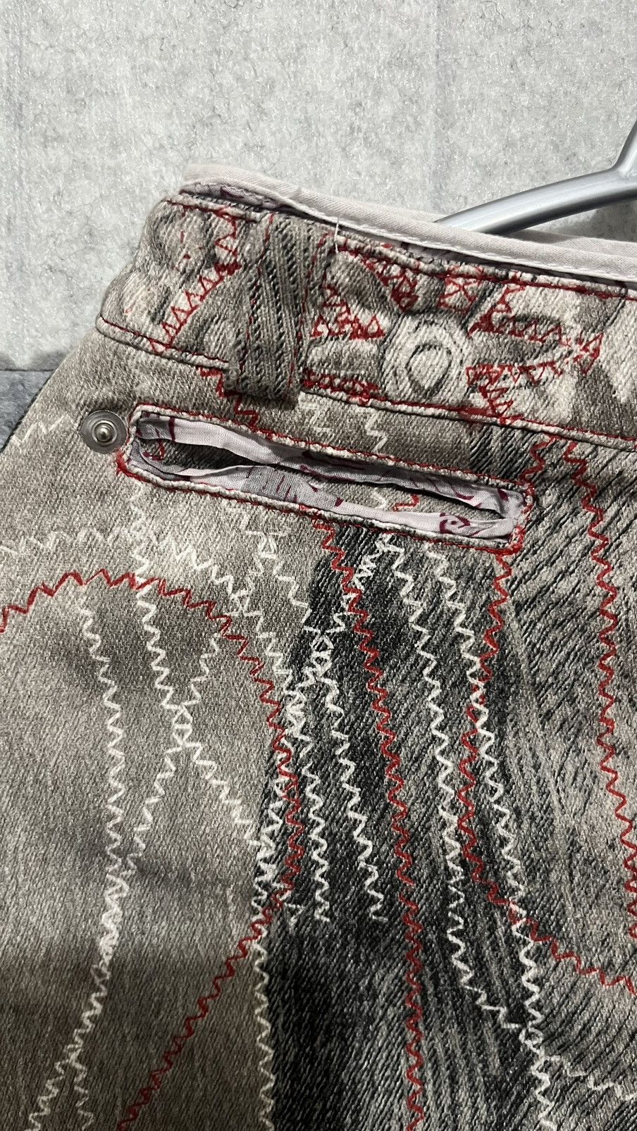 Other × Vintage Didier Parakian Women’s Denim Skirt Size 27" / US 4 / IT 40 - 4 Thumbnail