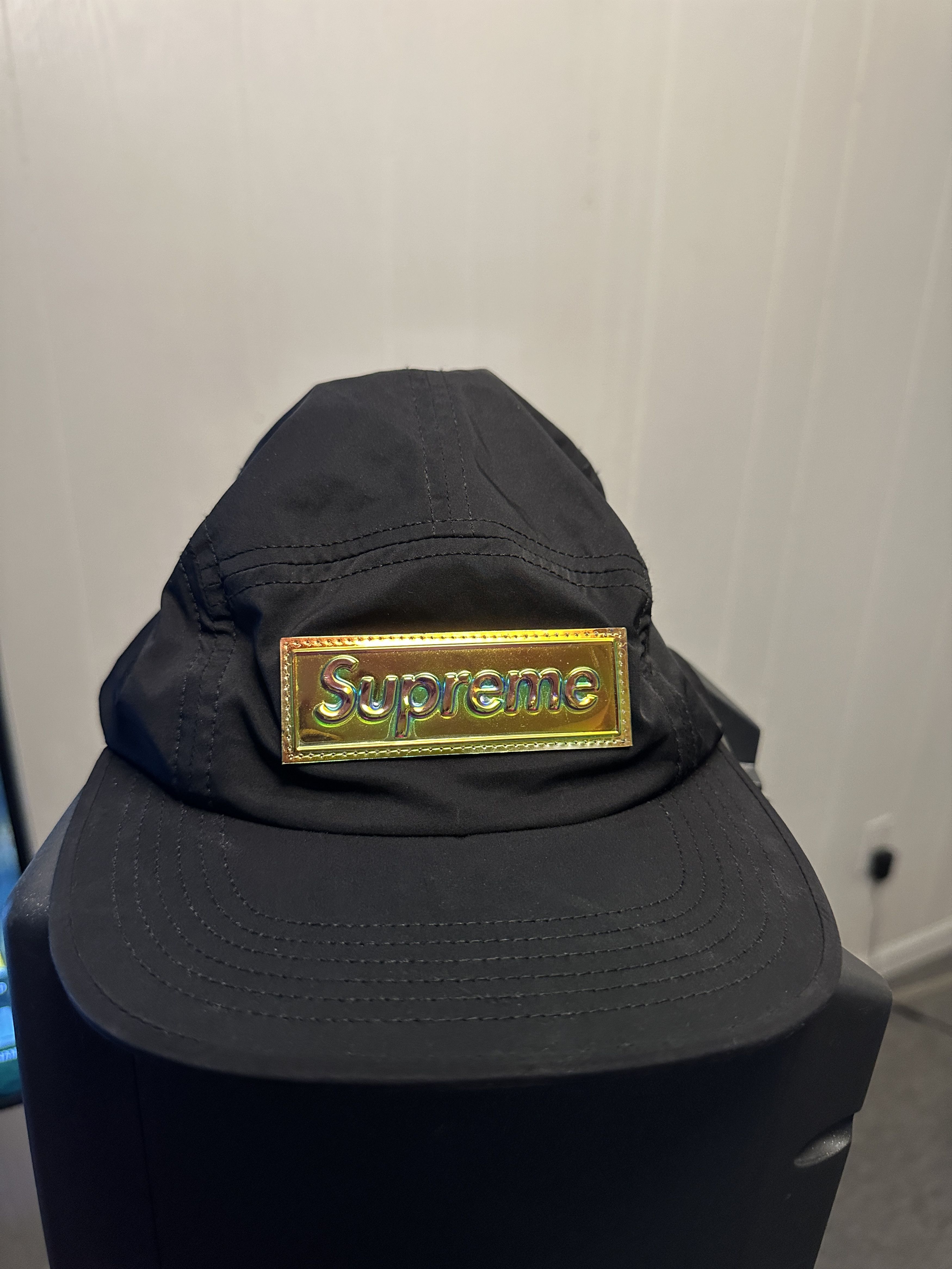 Supreme Iridescent Camp Cap Supreme SS17 Size ONE SIZE - 3 Thumbnail