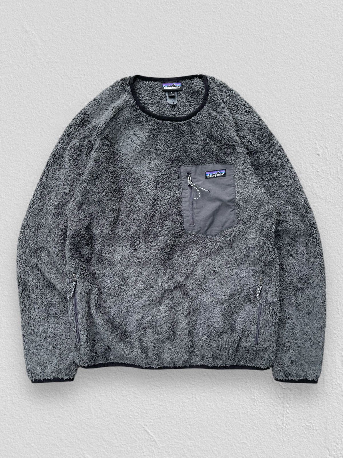 Patagonia × Vintage 🔥 Patagonia Men's Fleece Pocket Tee Size US M / EU 48-50 / 2 - 4 Thumbnail