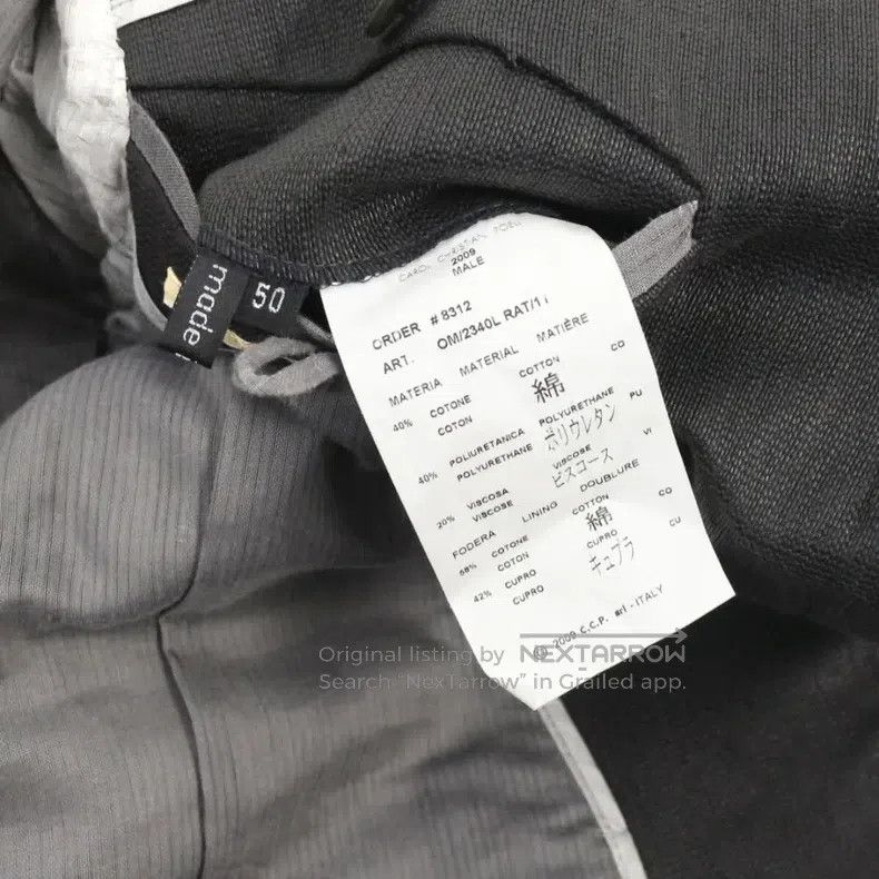 Carol Christian Poell Carol Christian Poell Shoulder-sleeved high-neck jacket Size US M / EU 48-50 / 2 - 6 Thumbnail