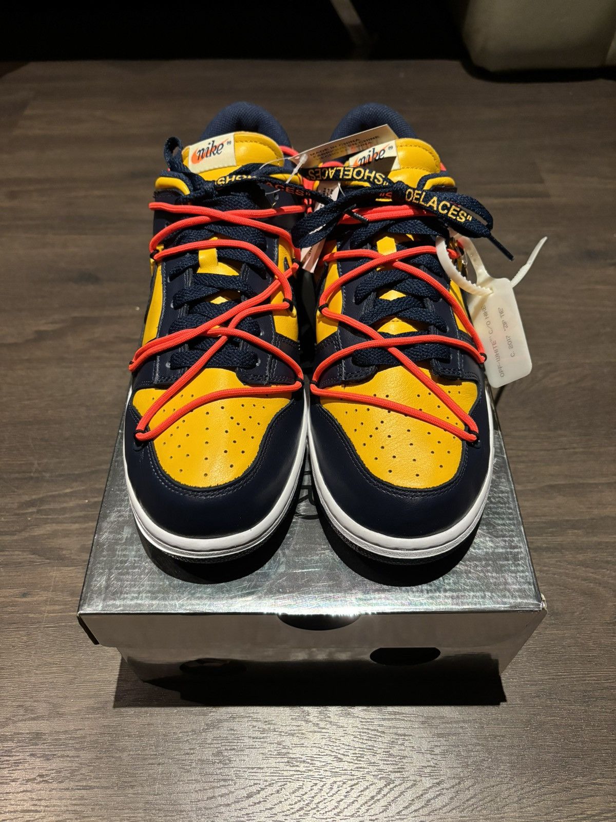 Off-White Off white Michigan Dunks Size US 10 / EU 43 - 8 Thumbnail