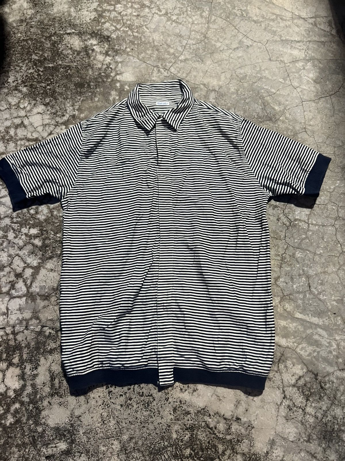 Sugar Cane Sugar Cane Striped Design Shirt Size US L / EU 52-54 / 3 - 1 Thumbnail