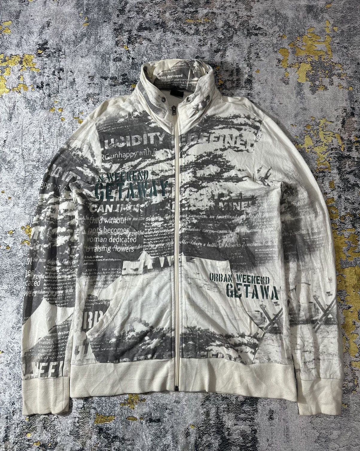 y2k✨️ 00s HYSTERIC GLAMOUR ジップアップ ジャケット HYSTERIC GLAMOUR genzai Zip Knit – YZ