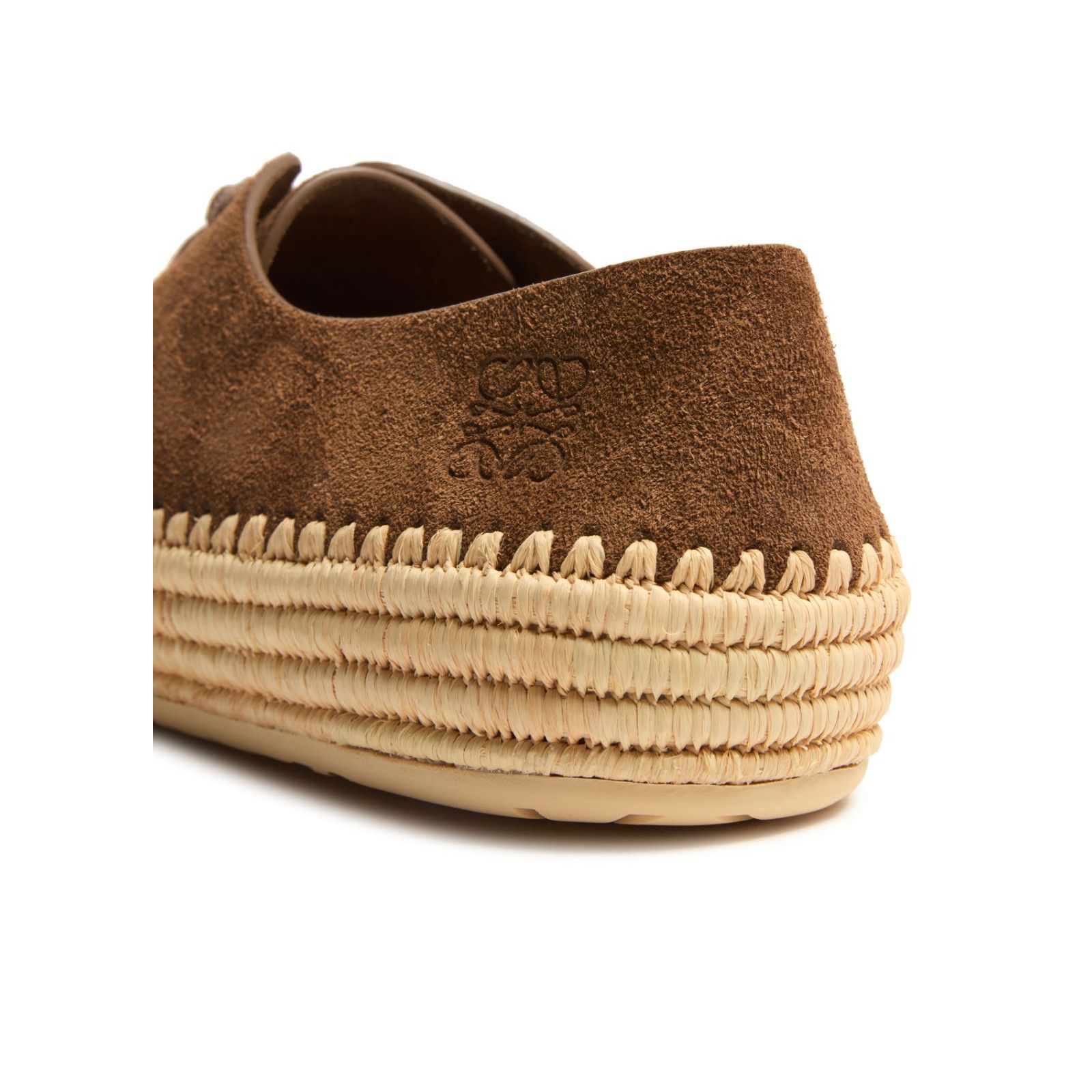 Loewe LOEWE Rio Taupe Suede Lace Espadrilles New & Authentic (Men' Size US 12 / EU 45 - 5 Thumbnail