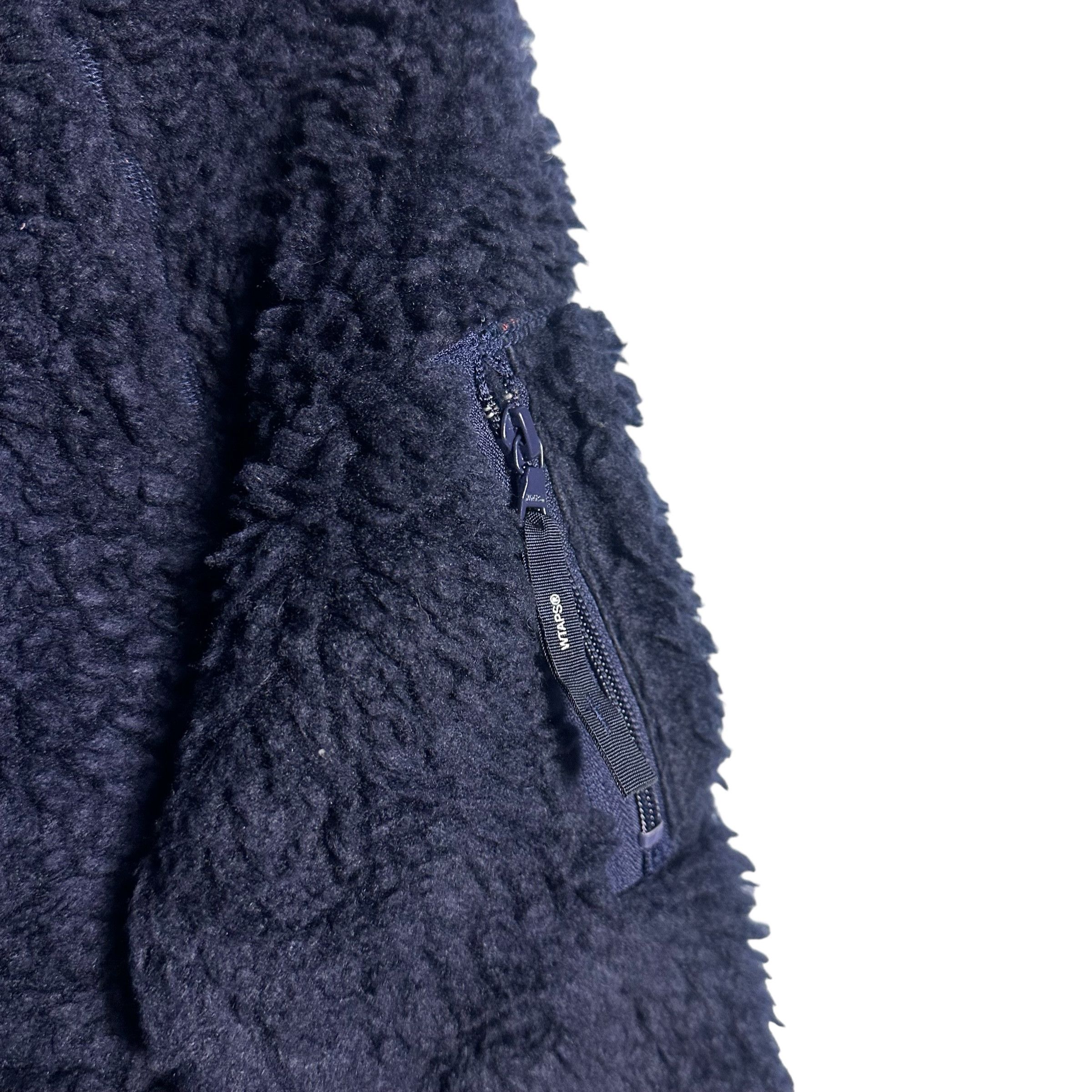 Wtaps 🔥RARE🔥Wtaps Japanese Brand Sherpa Fleece Jacket Size US S / EU 44-46 / 1 - 4 Thumbnail