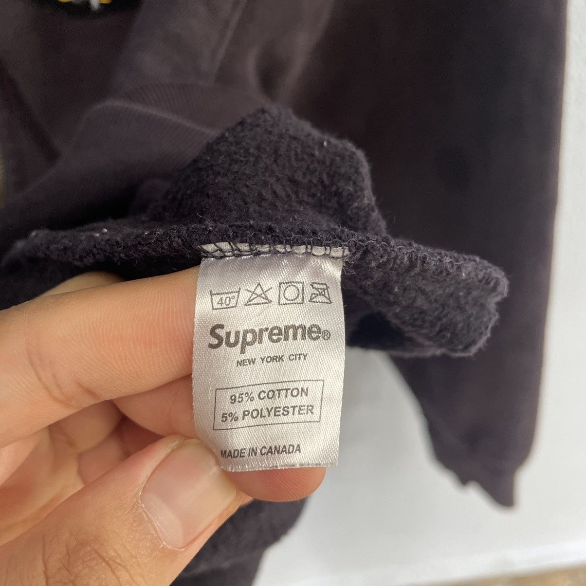 Supreme Supreme MCMXCIV emblem zip up hoodie Size US M / EU 48-50 / 2 - 8 Thumbnail