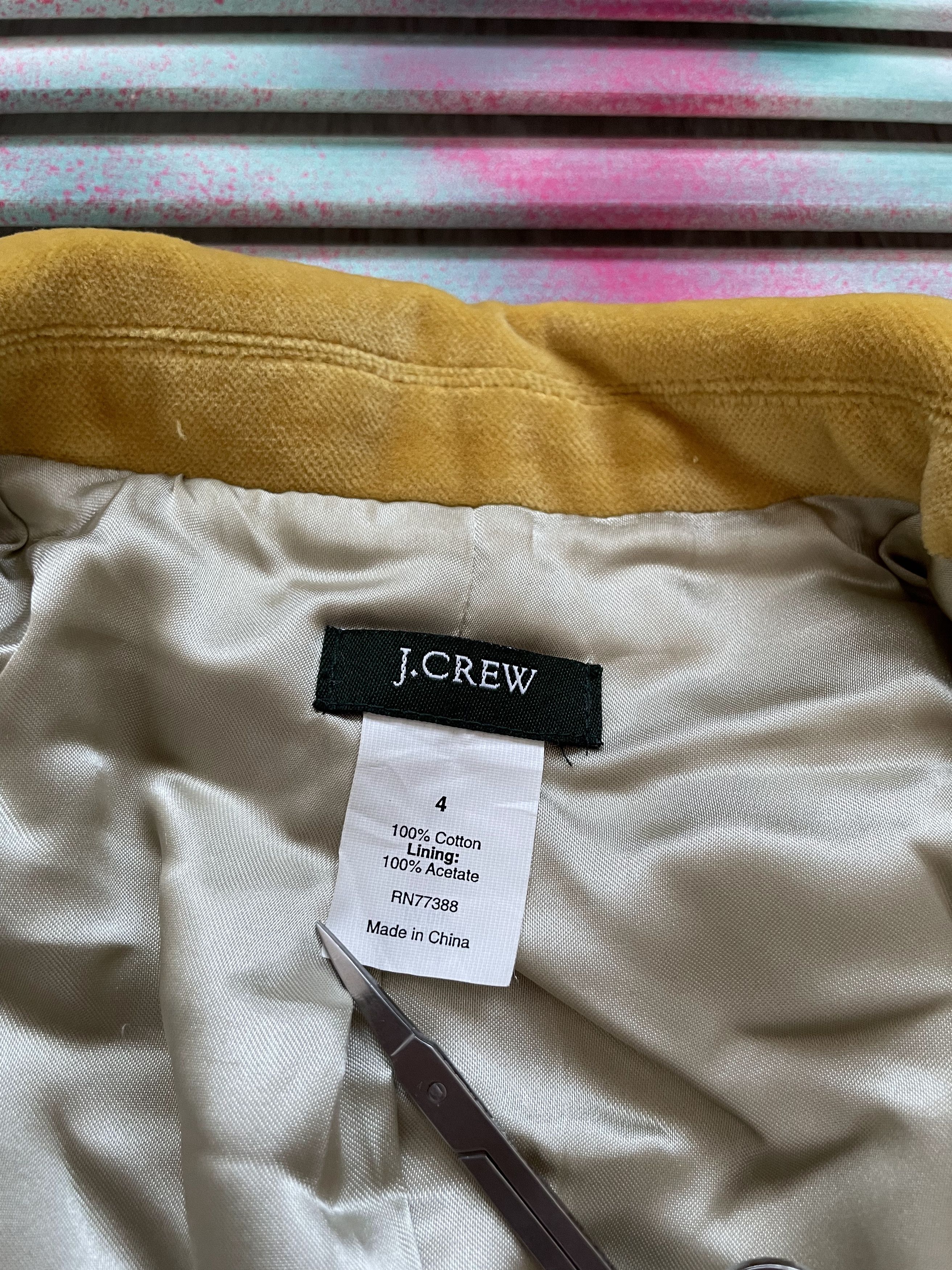 J.Crew J.Crew Women's Blazer Size S / US 4 / IT 40 - 6 Thumbnail